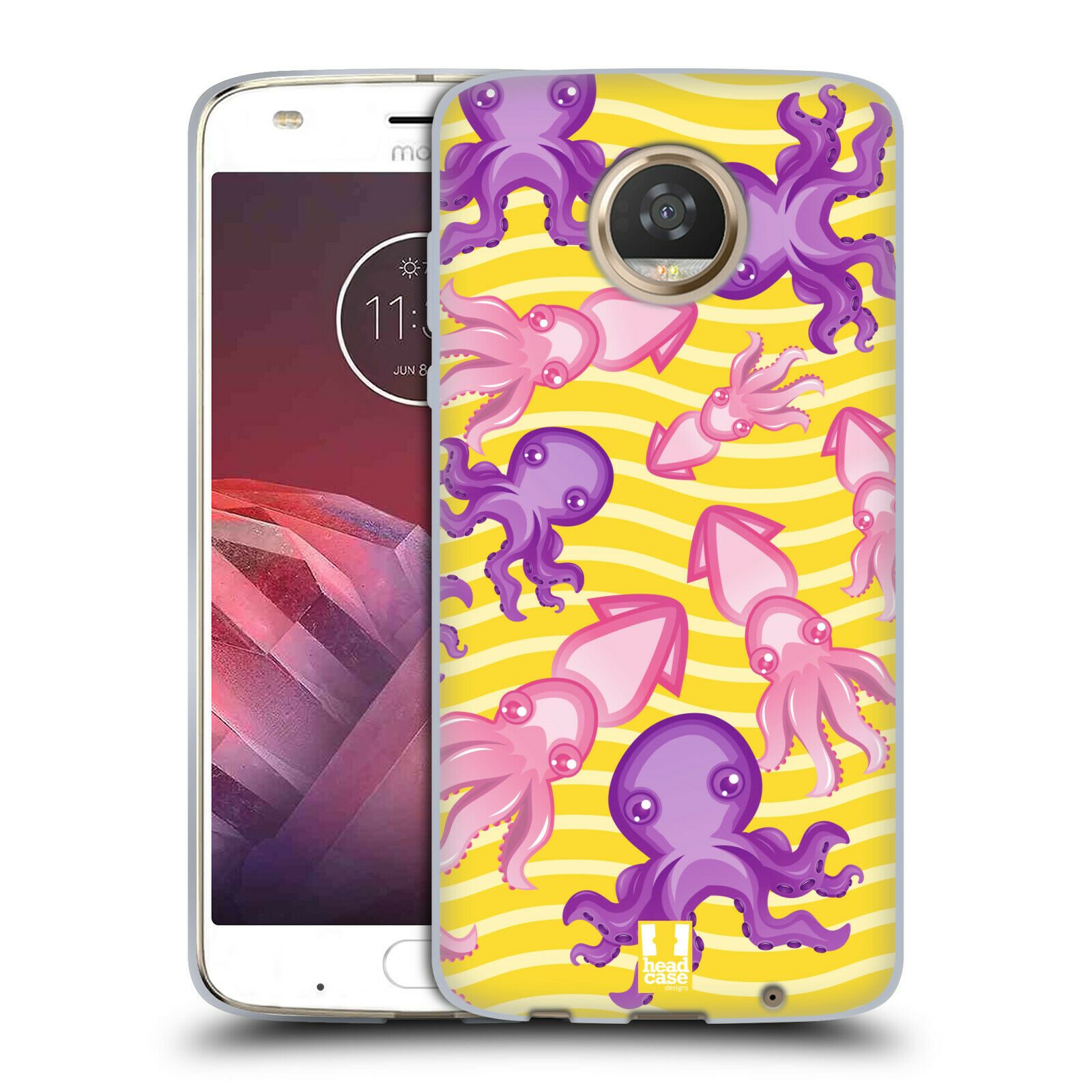 

HEAD CASE DESIGNS SEA PRINTS SOFT GEL CASE FOR MOTOROLA PHONES