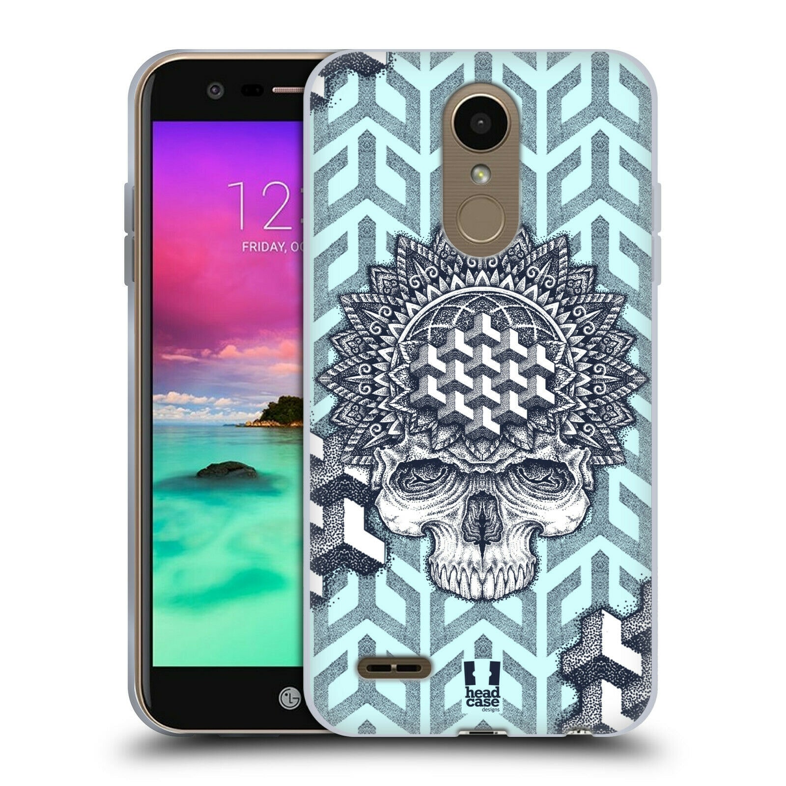 

HEAD CASE DESIGNS STIPPLE ART 2 SOFT GEL CASE FOR LG PHONES 1