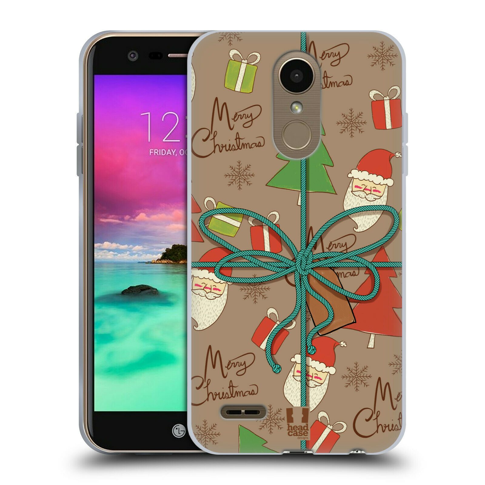 

HEAD CASE DESIGNS CHRISTMAS GIFTS SOFT GEL CASE FOR LG PHONES 1