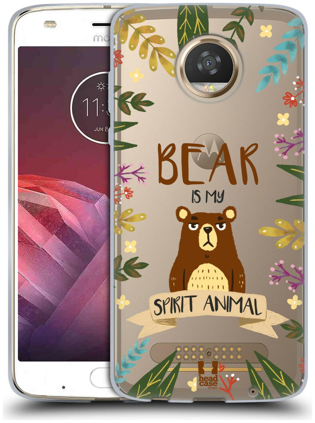 

HEAD CASE DESIGNS SPIRIT ANIMAL ILLUSTRATIONS SOFT GEL CASE FOR MOTOROLA PHONES