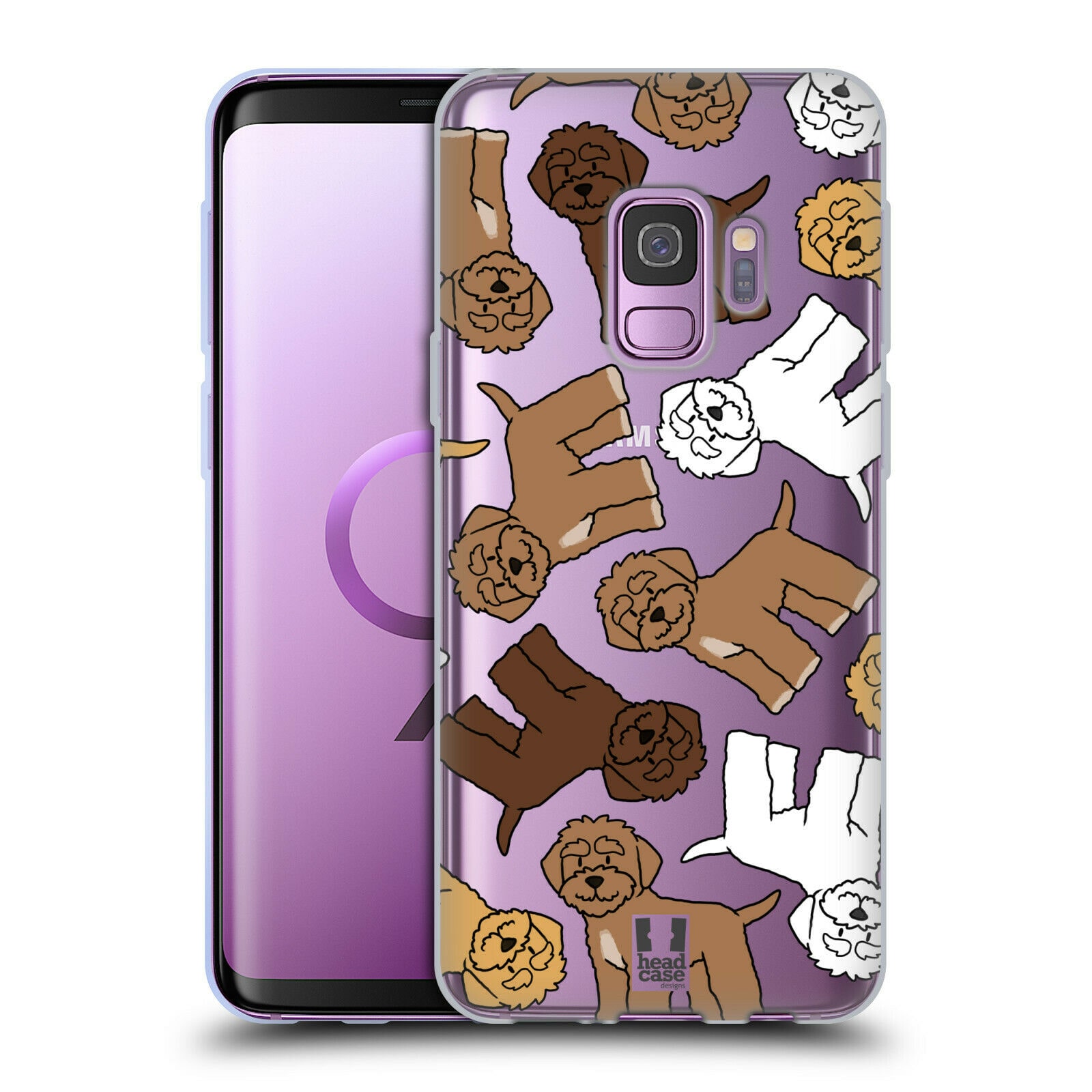 

HEAD CASE DESIGNS DOG BREED PATTERNS 20 GEL CASE FOR SAMSUNG PHONES 1