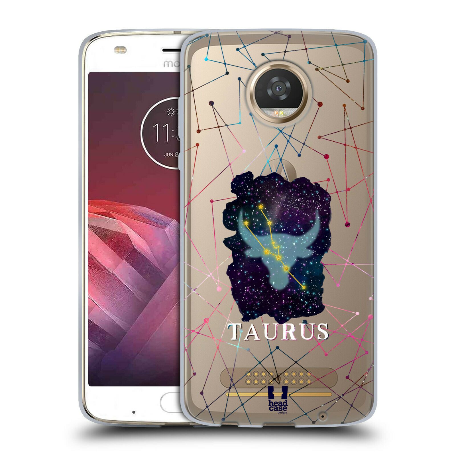 

HEAD CASE DESIGNS ZODIAC CONSTELLATION GEL CASE FOR MOTOROLA PHONES