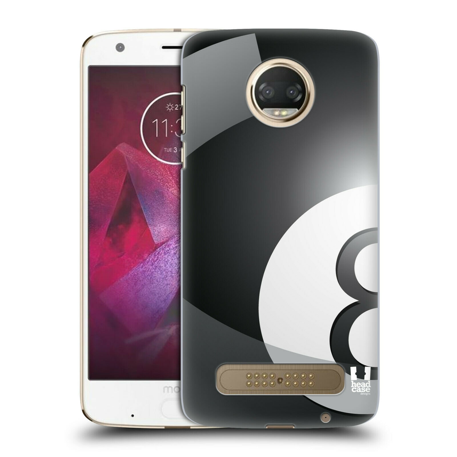

HEAD CASE DESIGNS BALL COLLECTION HARD BACK CASE FOR MOTOROLA PHONES 1