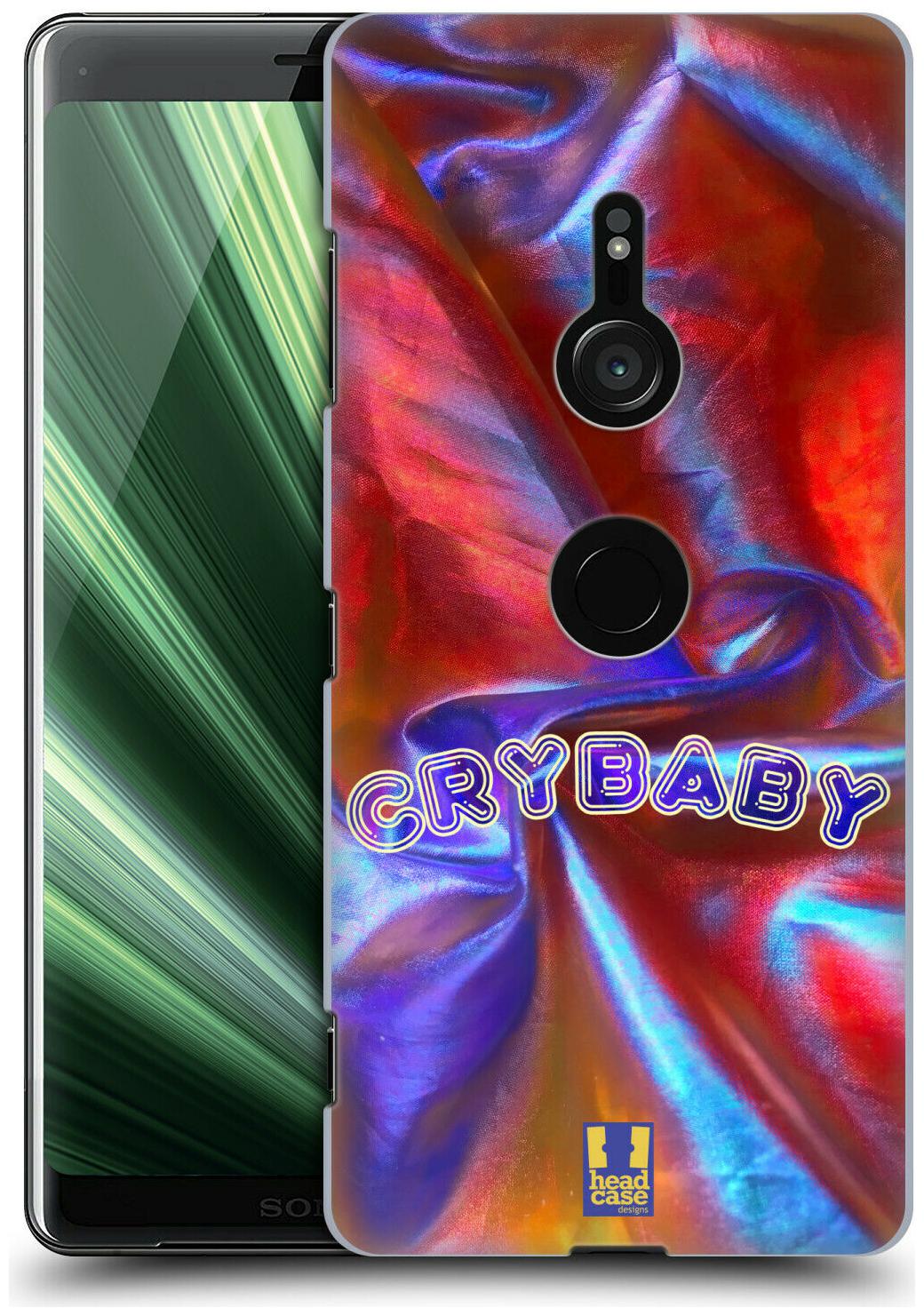 

HEAD CASE DESIGNS IRIDESCENT TYPOGRAPHY HARD BACK CASE FOR SONY PHONES 1