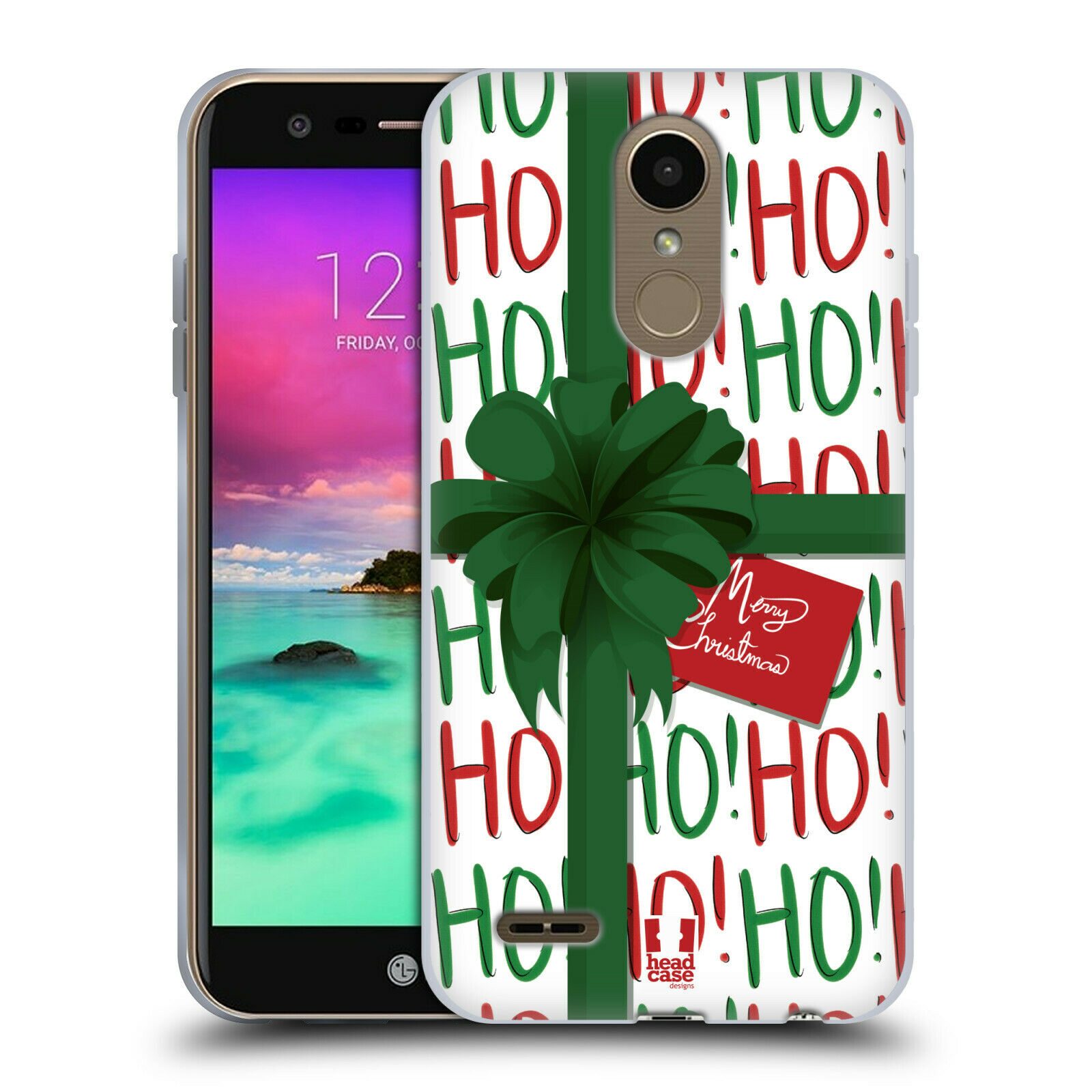 

HEAD CASE DESIGNS CHRISTMAS GIFTS SOFT GEL CASE FOR LG PHONES 1