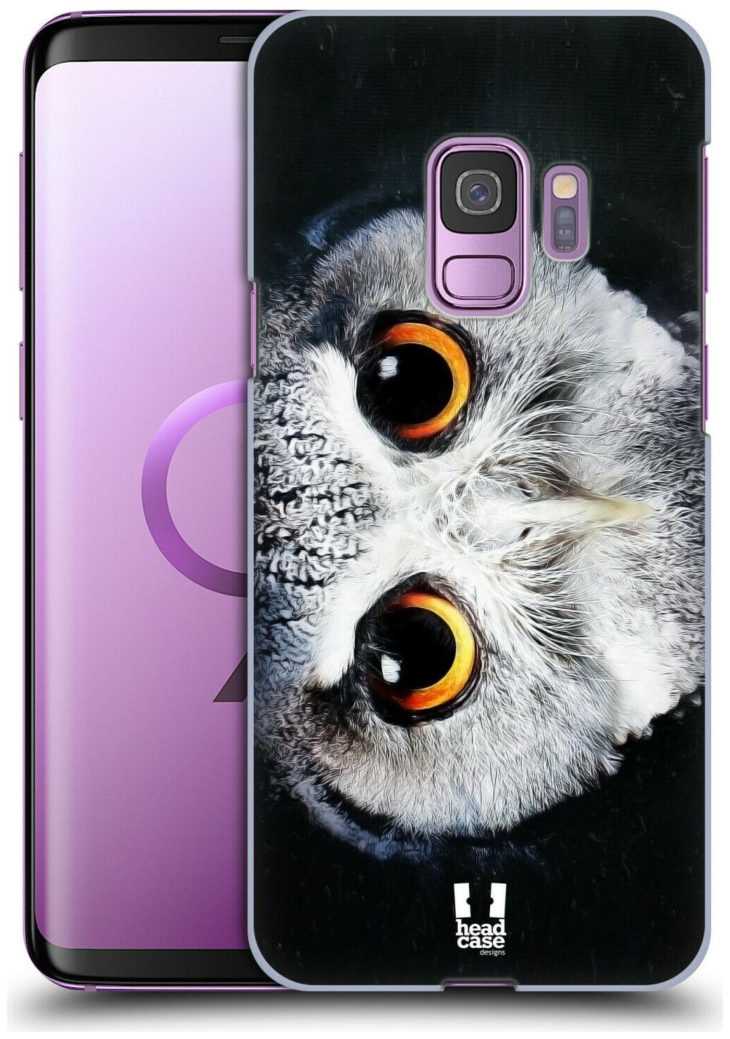 

HEAD CASE DESIGNS ANIMAL FACES BACK CASE FOR SAMSUNG PHONES 1