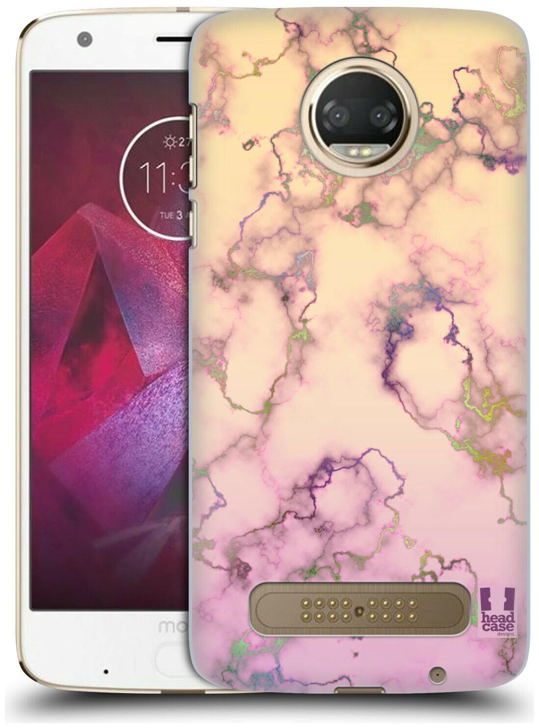 

HEAD CASE DESIGNS IRIDISCENT MARBLE HARD BACK CASE FOR MOTOROLA PHONES 1