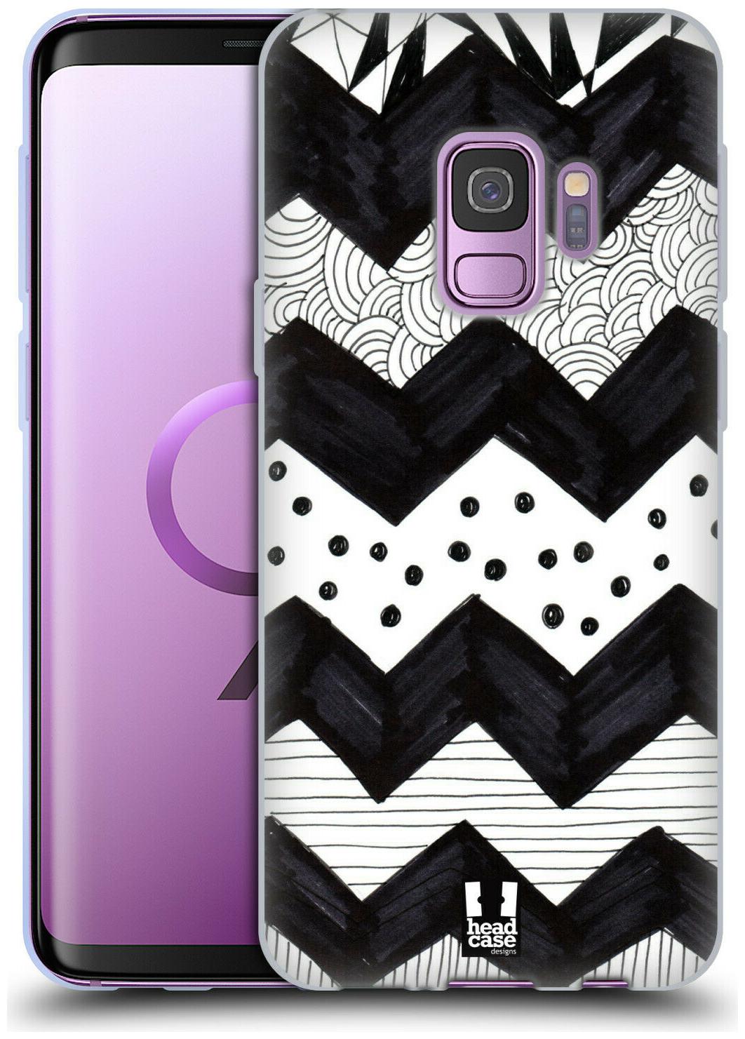 

HEAD CASE DESIGNS BNW DOODLE SOFT GEL CASE FOR SAMSUNG PHONES 1
