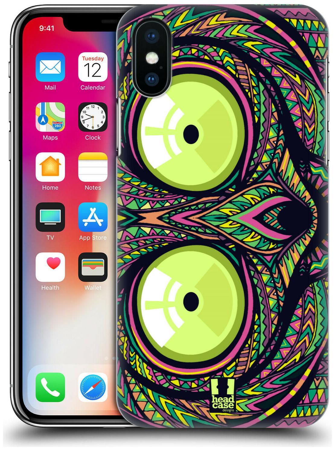 

HEAD CASE DESIGNS AZTEC ANIMAL 5 HARD BACK CASE FOR APPLE iPHONE PHONES