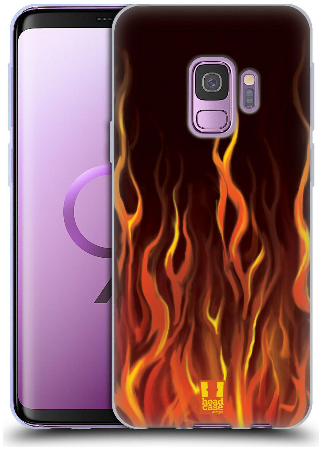 

HEAD CASE DESIGNS HOT ROD FLAMES GEL CASE FOR SAMSUNG PHONES 1