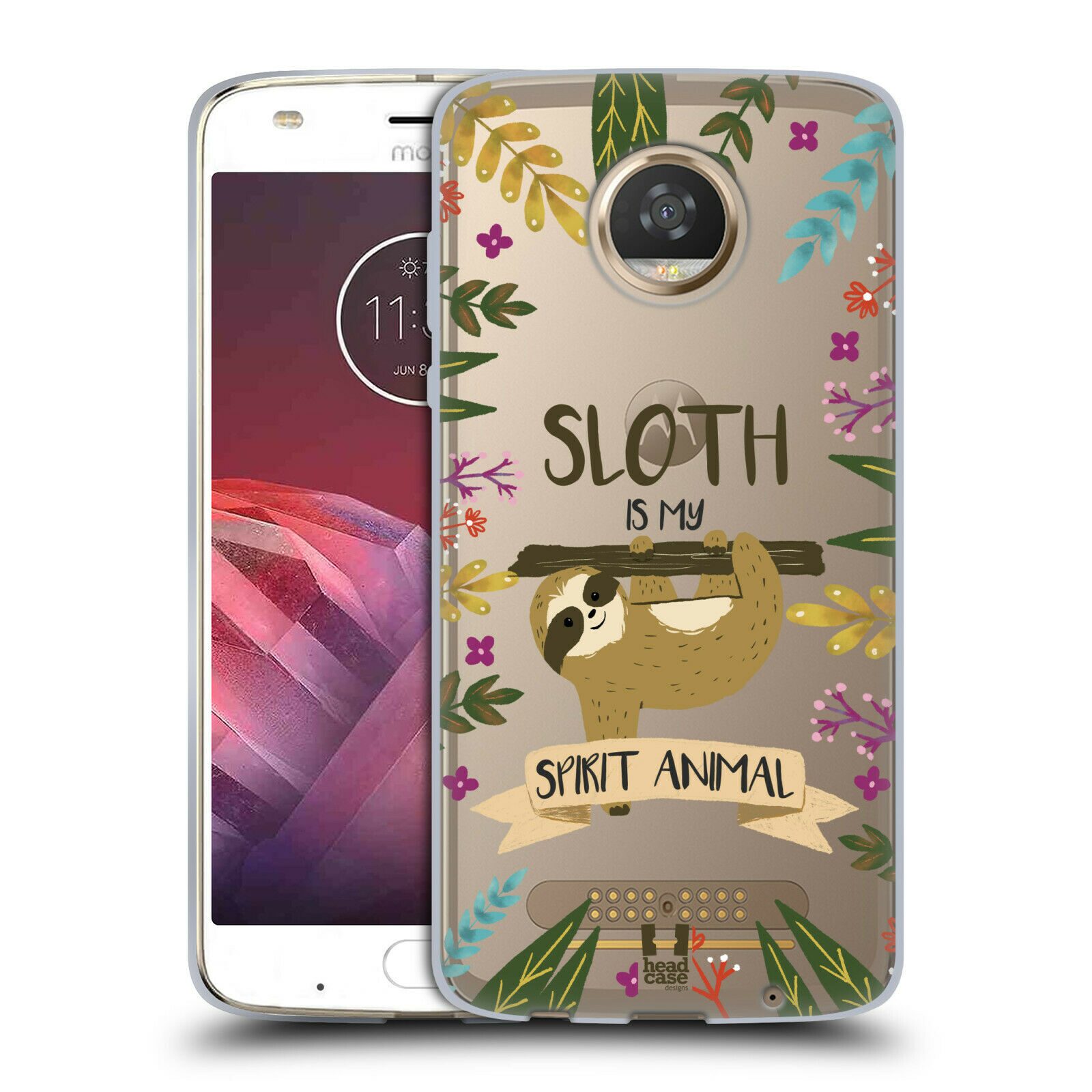 

HEAD CASE DESIGNS SPIRIT ANIMAL ILLUSTRATIONS SOFT GEL CASE FOR MOTOROLA PHONES