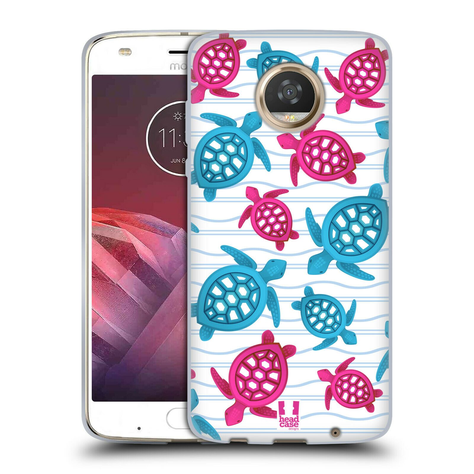 

HEAD CASE DESIGNS SEA PRINTS SOFT GEL CASE FOR MOTOROLA PHONES
