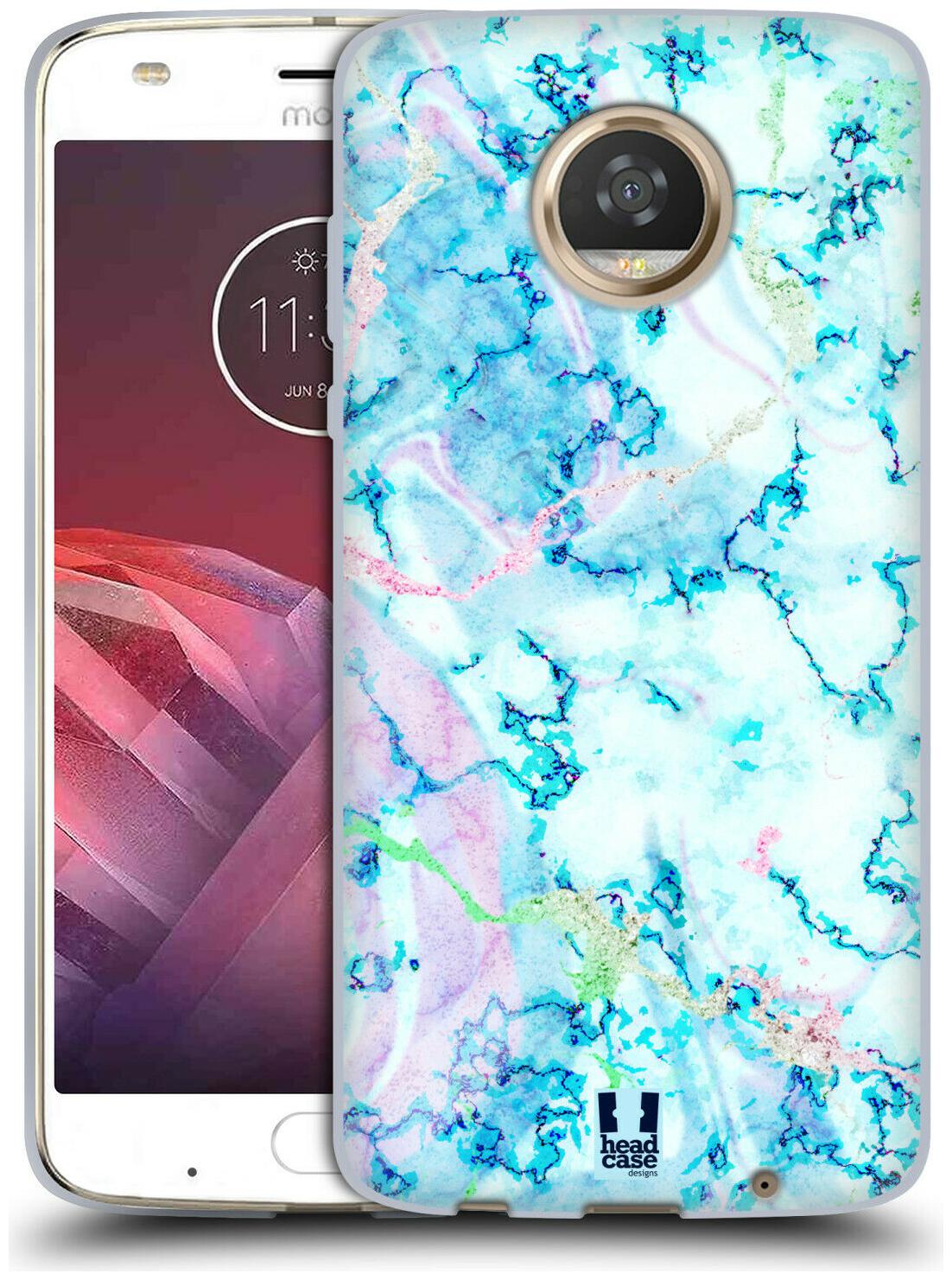 

HEAD CASE DESIGNS IRIDISCENT MARBLE SOFT GEL CASE FOR MOTOROLA PHONES