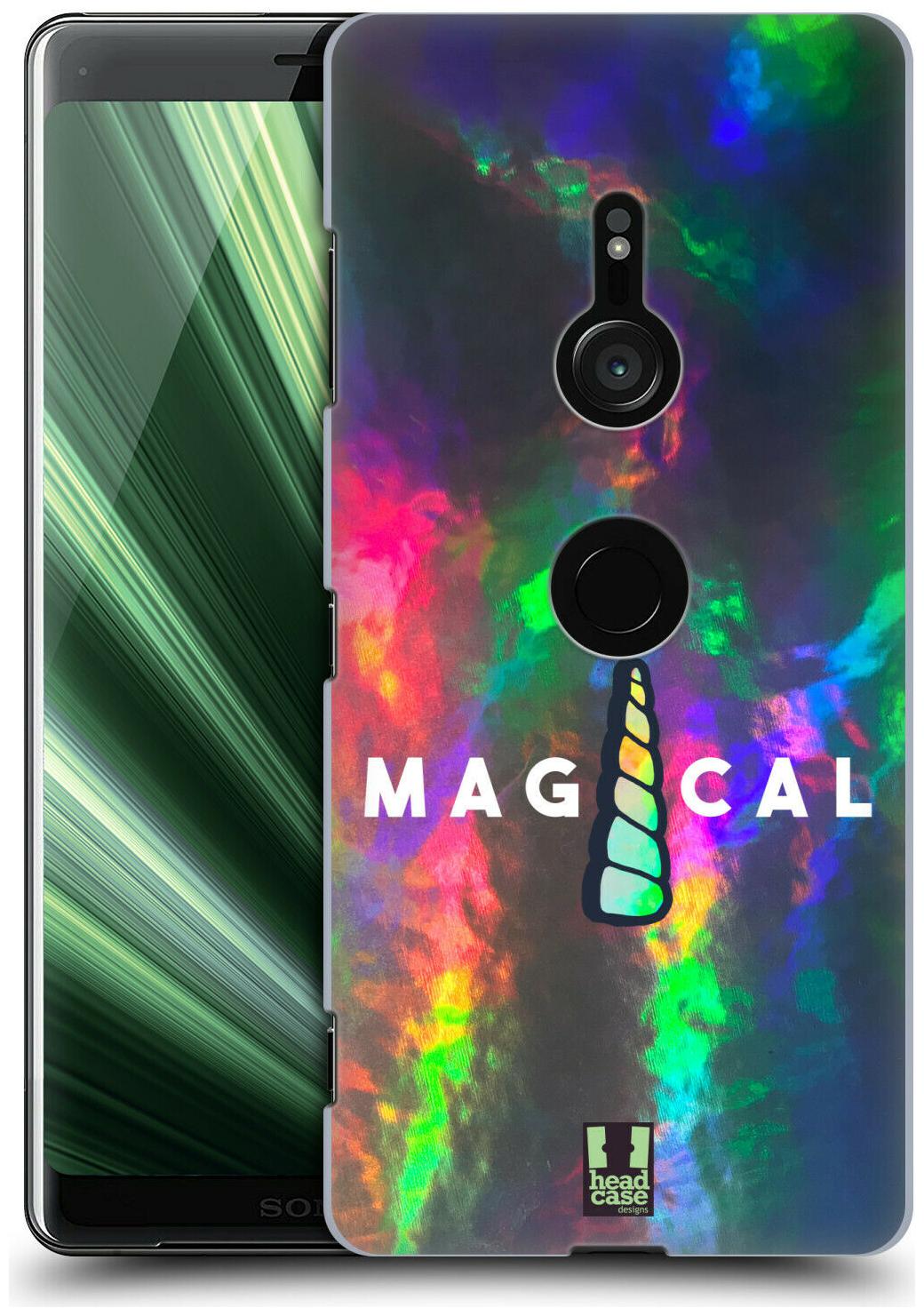 

HEAD CASE DESIGNS IRIDESCENT TYPOGRAPHY HARD BACK CASE FOR SONY PHONES 1