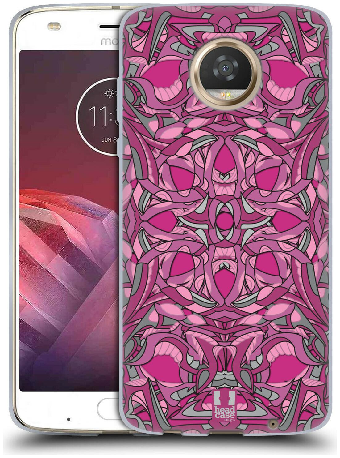 

HEAD CASE DESIGNS ABSTRACT ALIEN PATTERNS SOFT GEL CASE FOR MOTOROLA PHONES