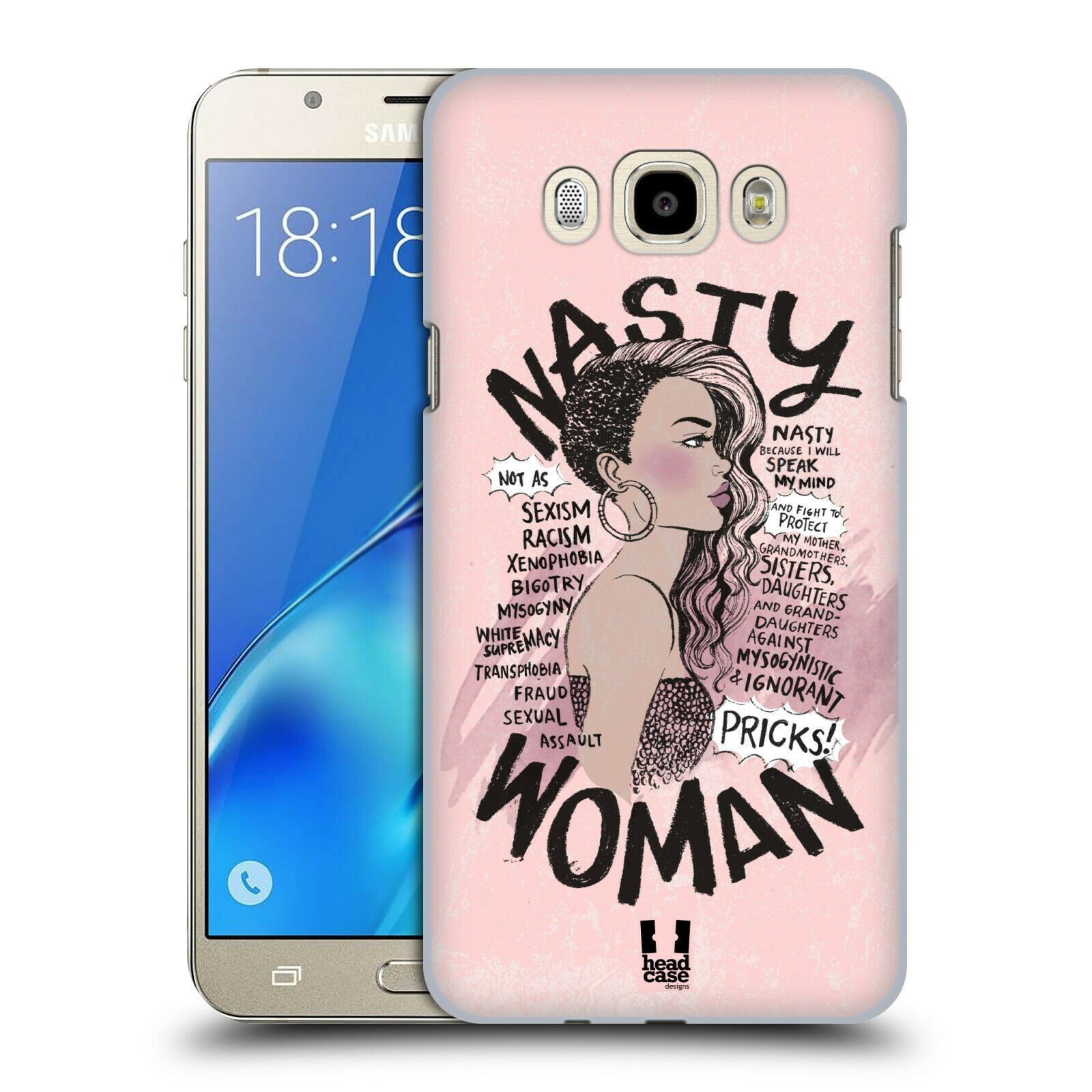 

HEAD CASE DESIGNS FEMINISM BACK CASE FOR SAMSUNG PHONES 3