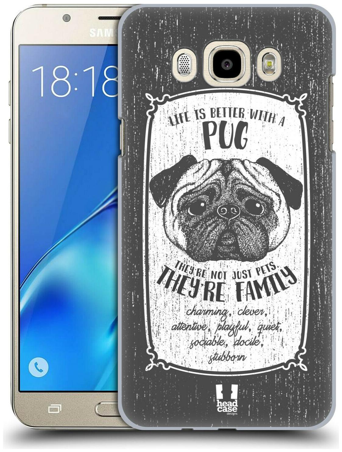 

HEAD CASE DESIGNS HAND-DRAWN DOG BREEDS BACK CASE FOR SAMSUNG PHONES 3