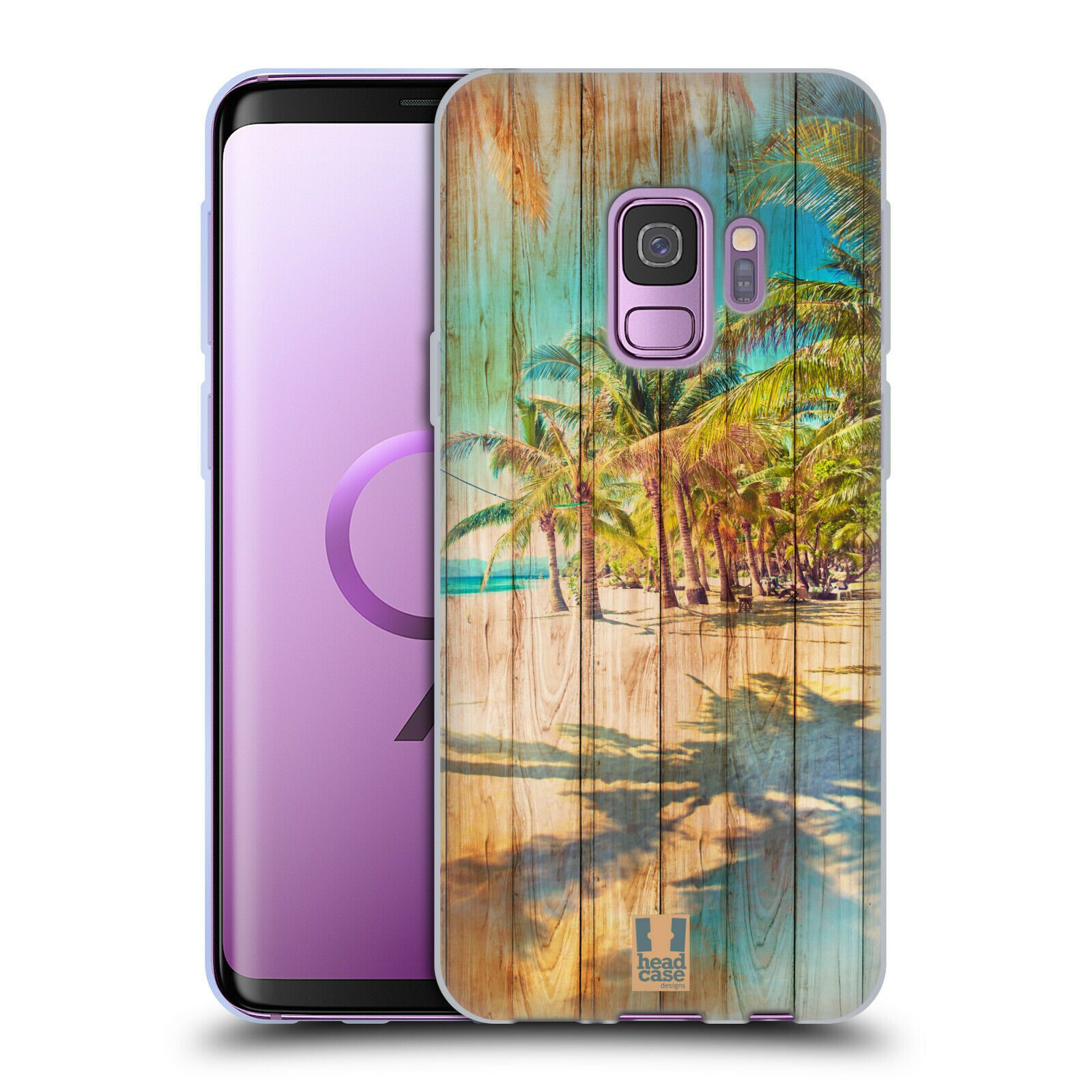 

HEAD CASE DESIGNS MIX WOOD PRINTS SOFT GEL CASE FOR SAMSUNG PHONES 1