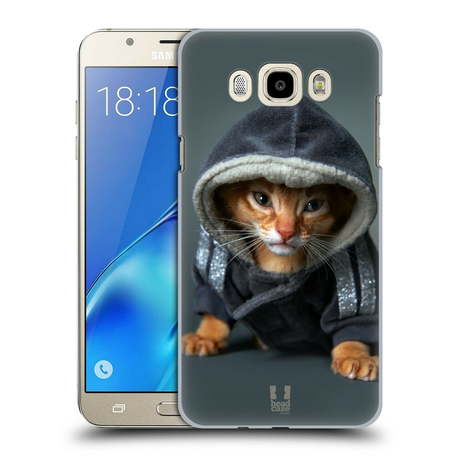 

HEAD CASE DESIGNS FUNNY ANIMALS BACK CASE FOR SAMSUNG PHONES 3