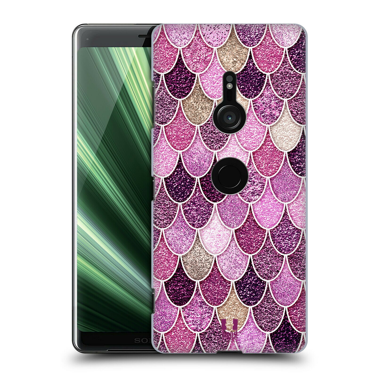 

HEAD CASE DESIGNS MERMAID SCALES PATTERNS HARD BACK CASE FOR SONY PHONES 1