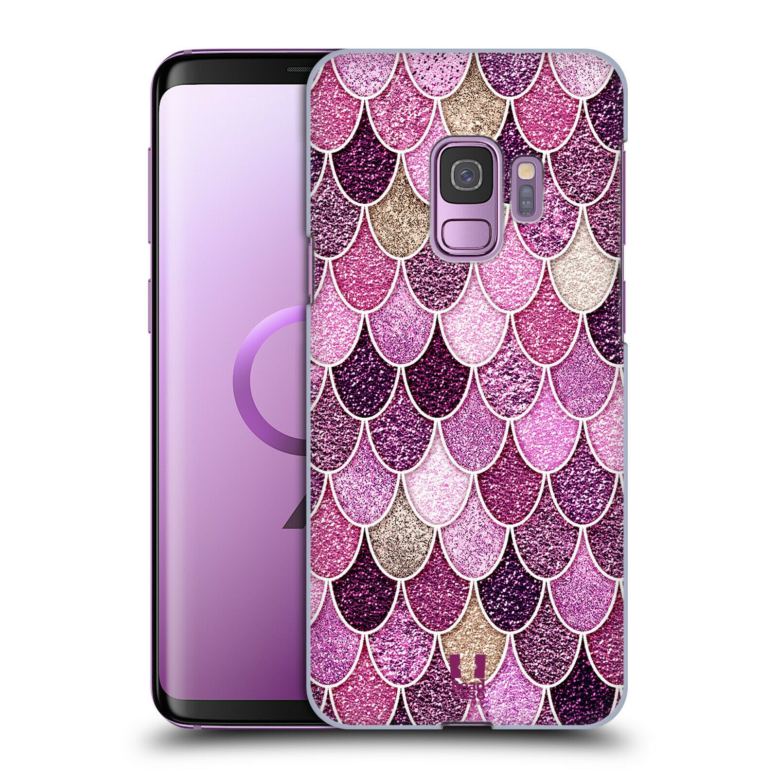 

HEAD CASE DESIGNS MERMAID SCALES PATTERNS HARD BACK CASE FOR SAMSUNG PHONES 1