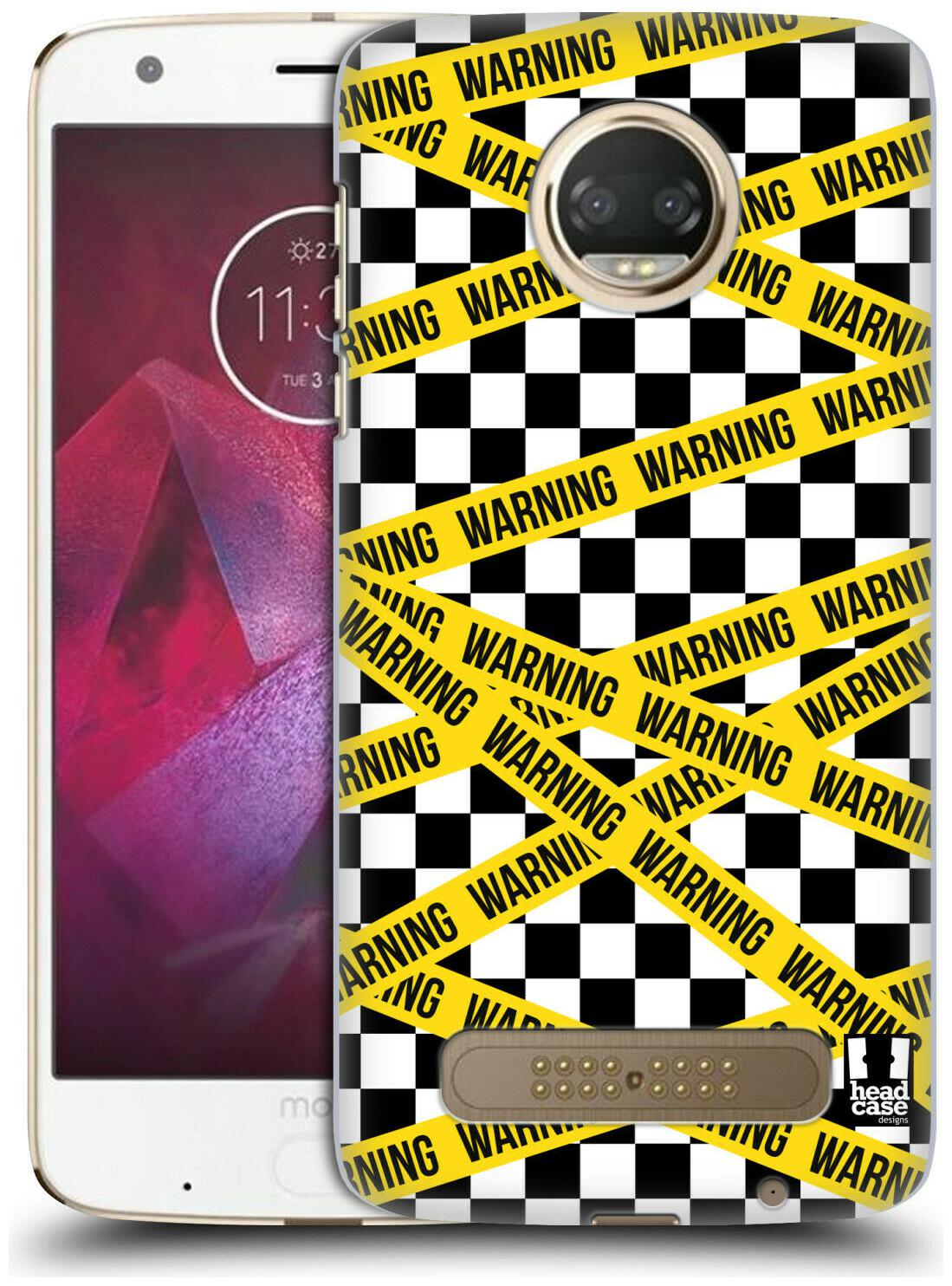 

HEAD CASE DESIGNS CHECKERBOARD PATTERNS HARD BACK CASE FOR MOTOROLA PHONES 1