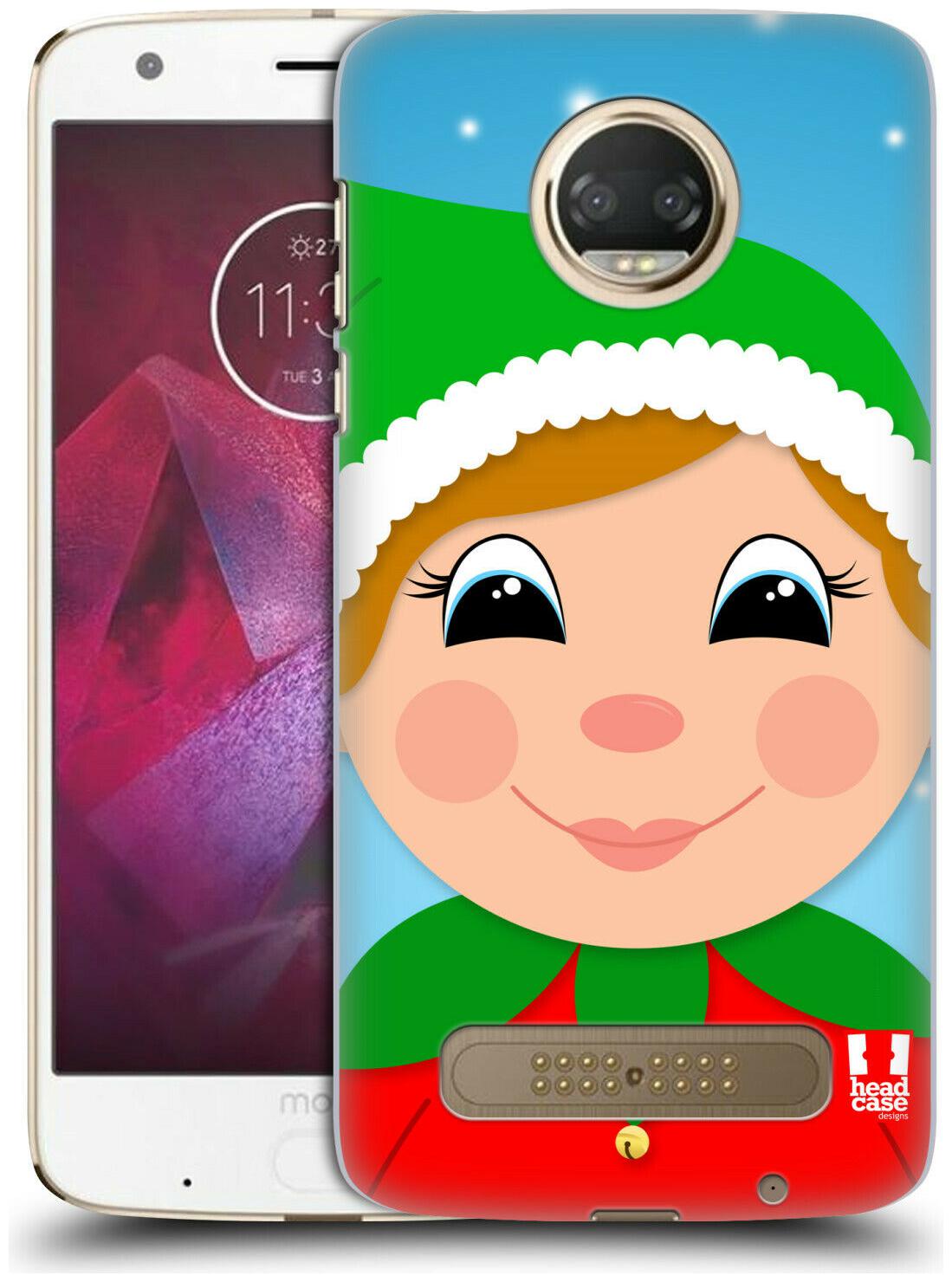 

HEAD CASE DESIGNS JOLLY CHRISTMAS CHARACTERS BACK CASE FOR MOTOROLA PHONES 1