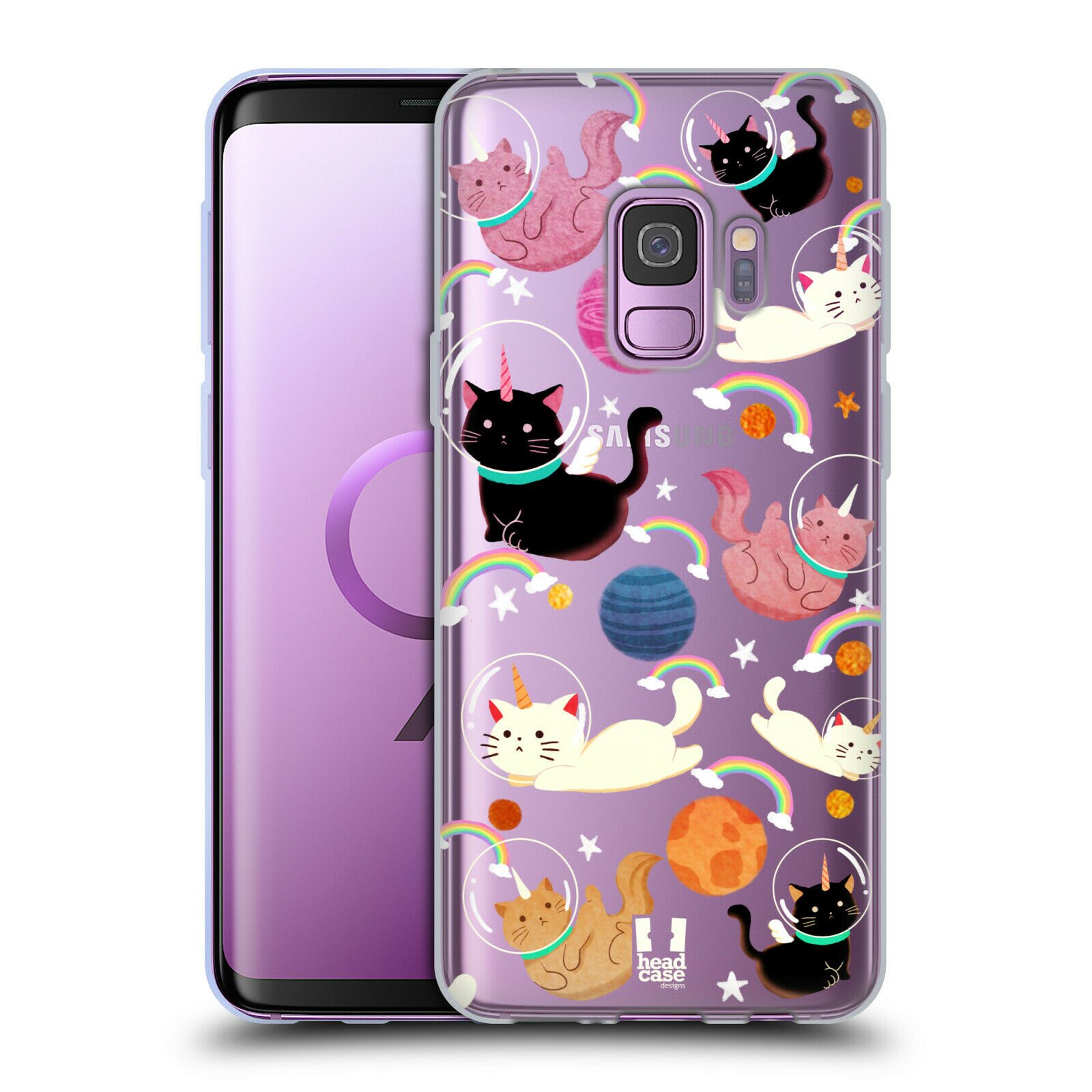 

HEAD CASE DESIGNS SPACE UNICORNS GEL CASE FOR SAMSUNG PHONES 1