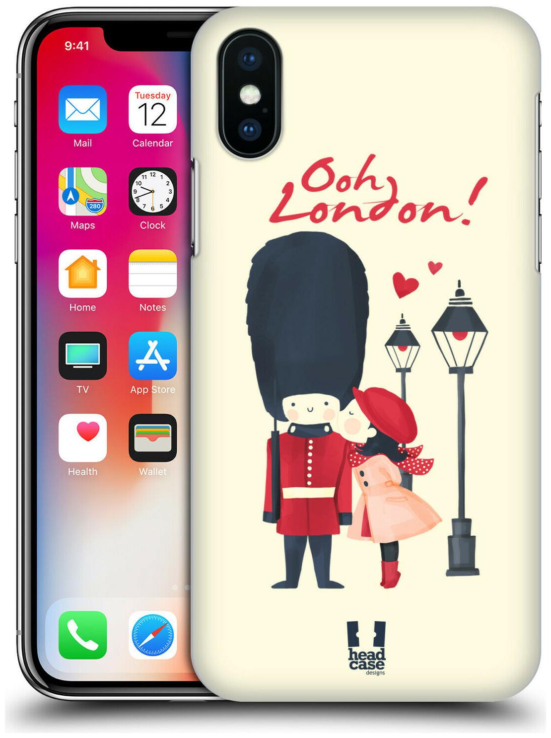 

HEAD CASE DESIGNS I DREAM OF LONDON HARD BACK CASE FOR APPLE iPHONE PHONES