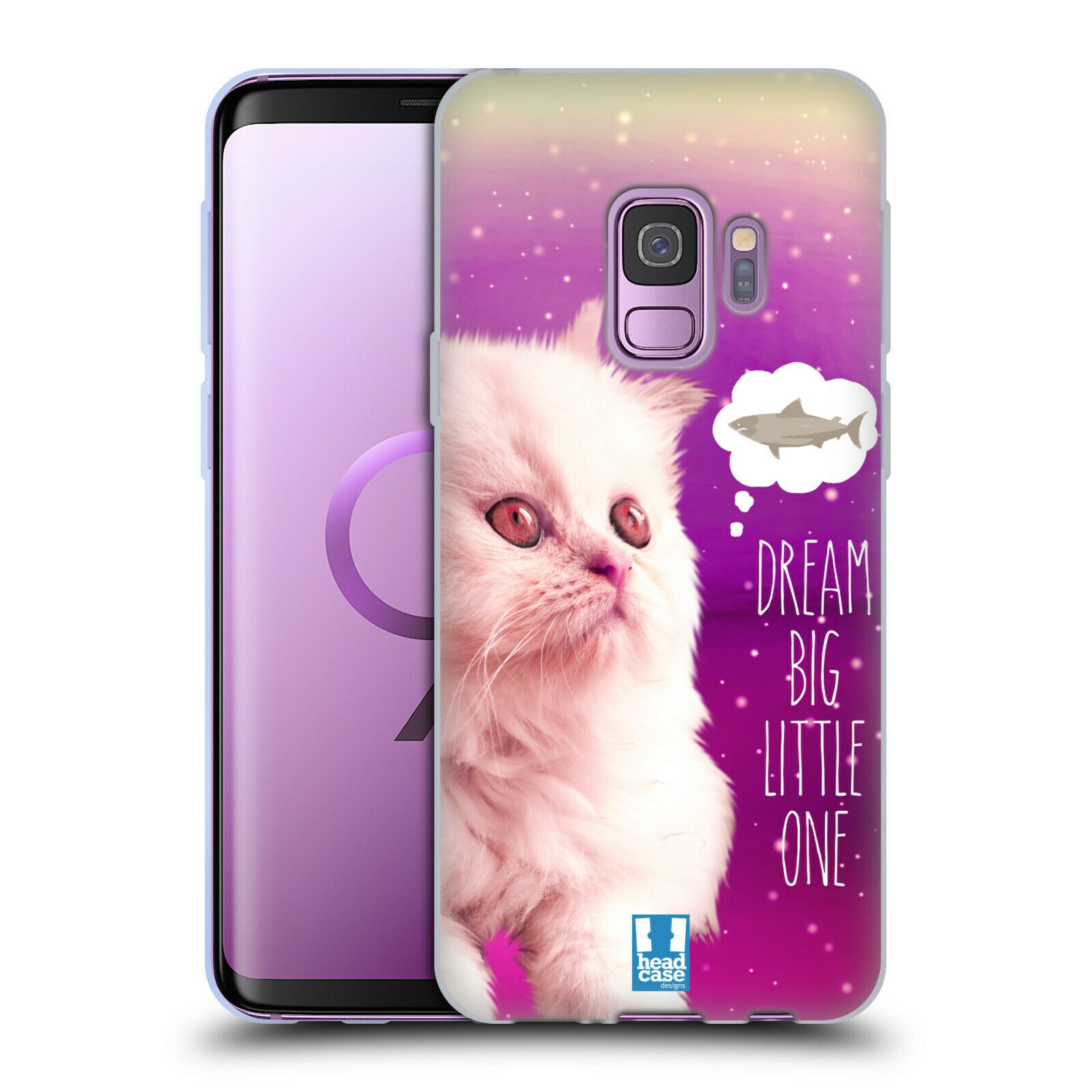 

HEAD CASE DESIGNS REALISTIC CAT SOFT GEL CASE FOR SAMSUNG PHONES 1