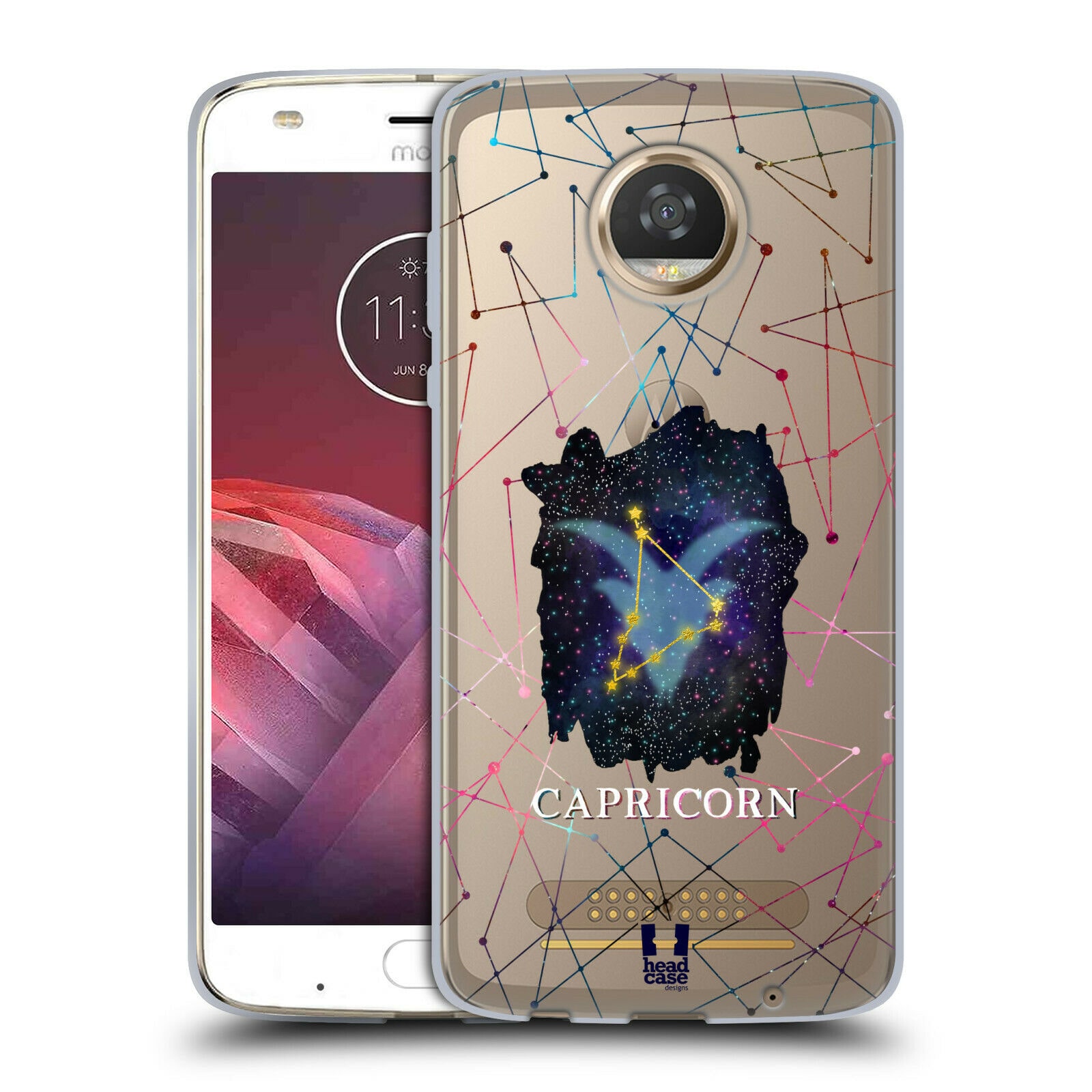 

HEAD CASE DESIGNS ZODIAC CONSTELLATION GEL CASE FOR MOTOROLA PHONES