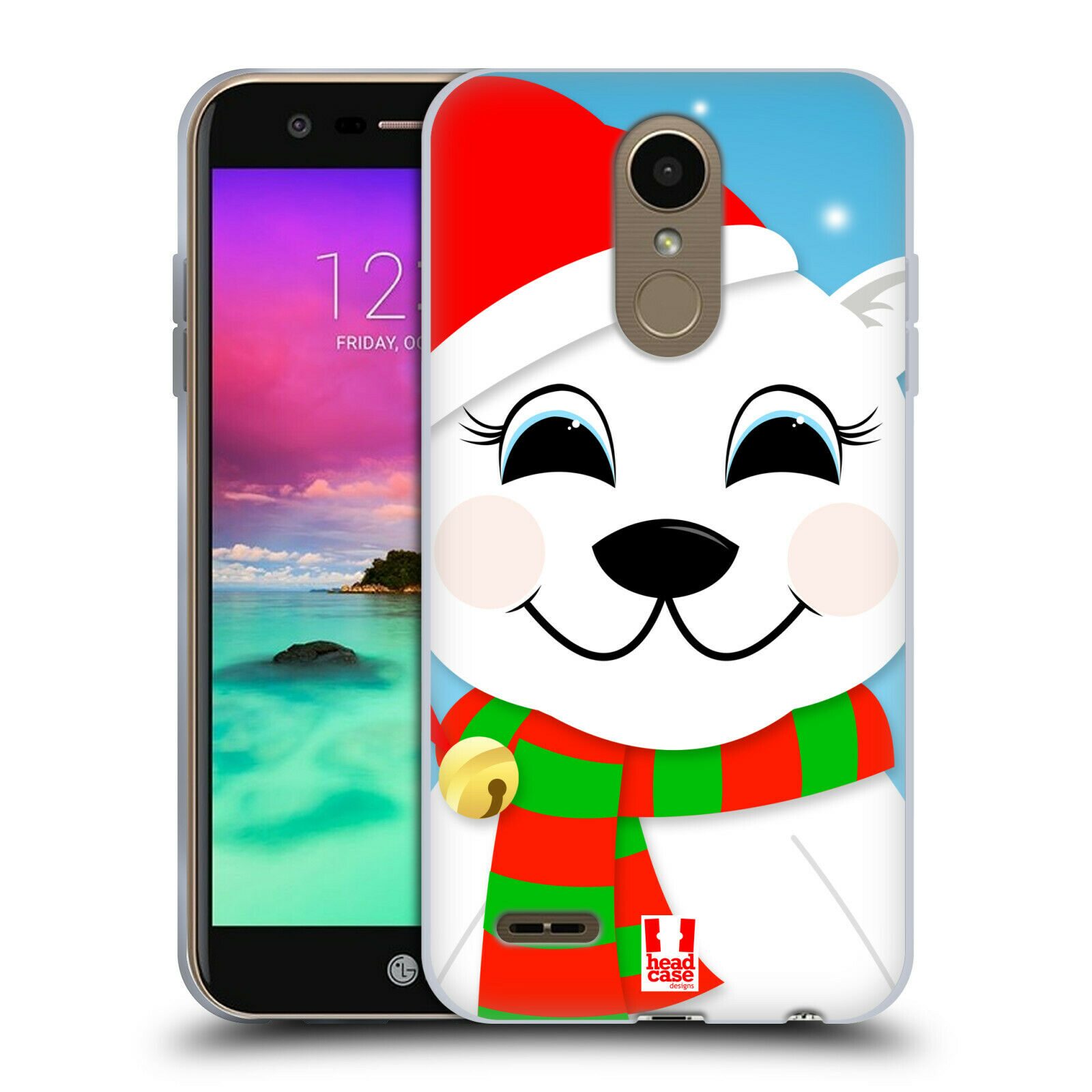

HEAD CASE DESIGNS JOLLY CHRISTMAS CHARACTERS SOFT GEL CASE FOR LG PHONES 1