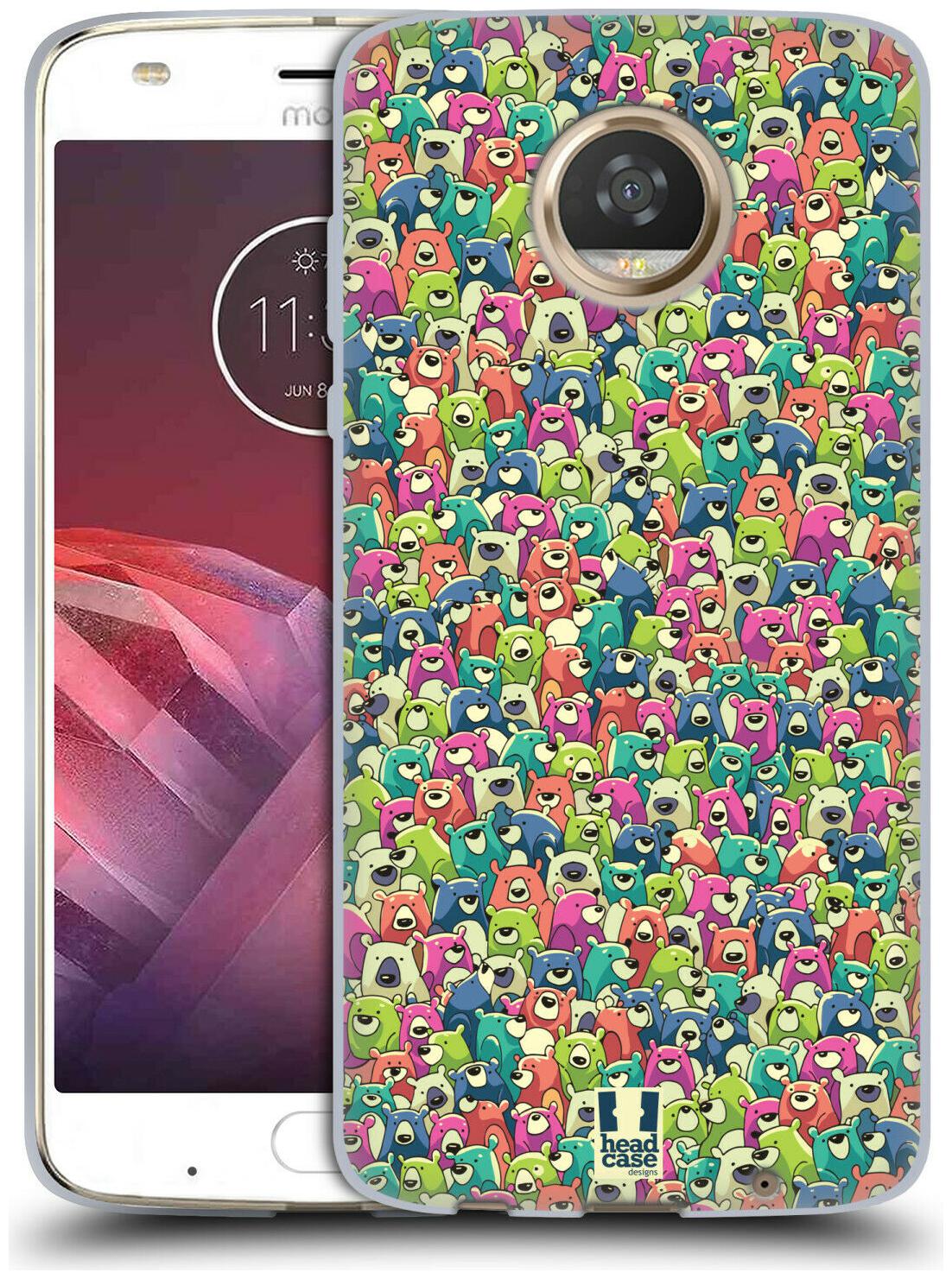 

HEAD CASE DESIGNS ANIMAL OVERLOAD GEL CASE FOR MOTOROLA PHONES