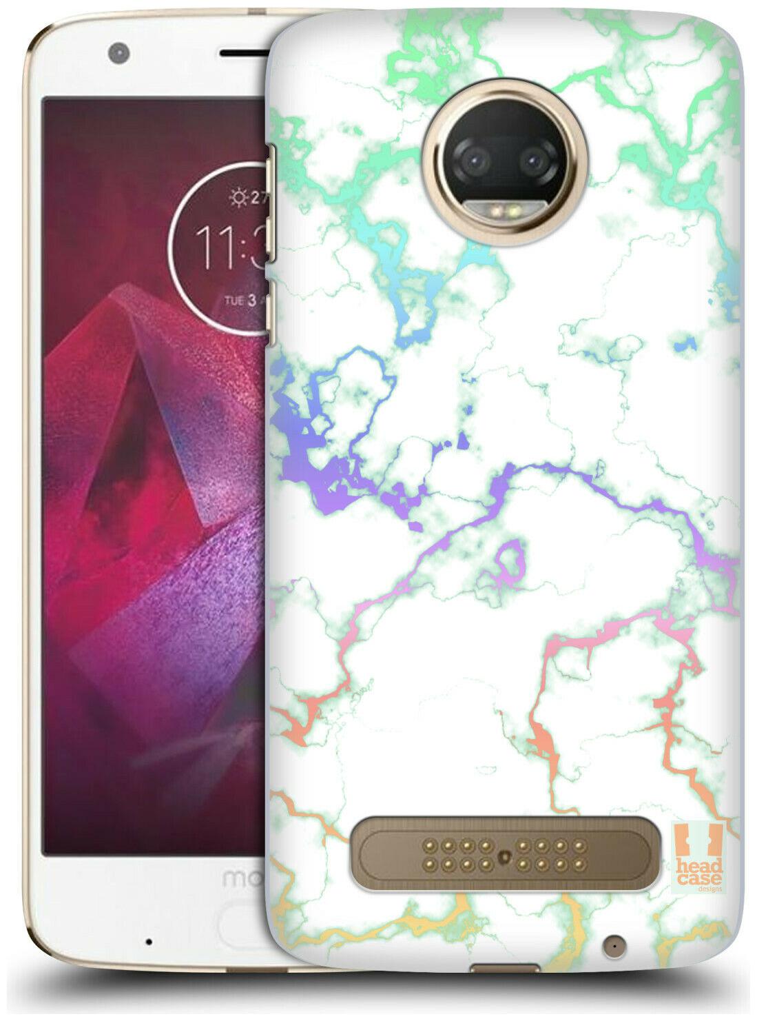 

HEAD CASE DESIGNS IRIDISCENT MARBLE HARD BACK CASE FOR MOTOROLA PHONES 1