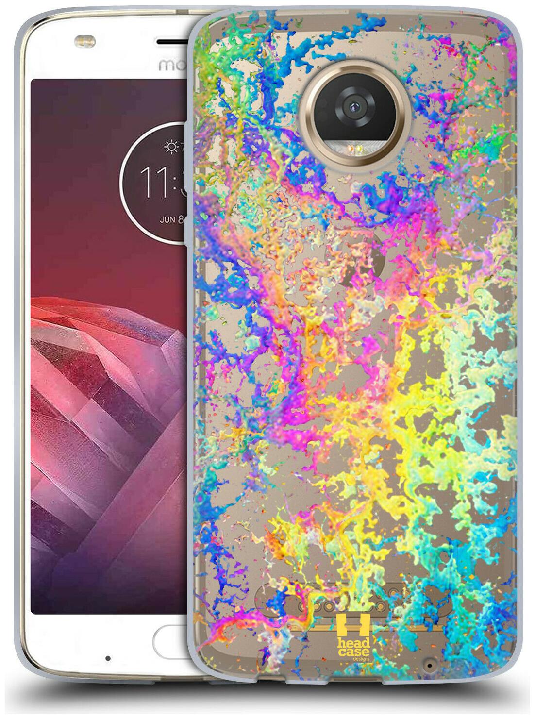 

HEAD CASE DESIGNS OIL SLICK PRINTS SOFT GEL CASE FOR MOTOROLA PHONES