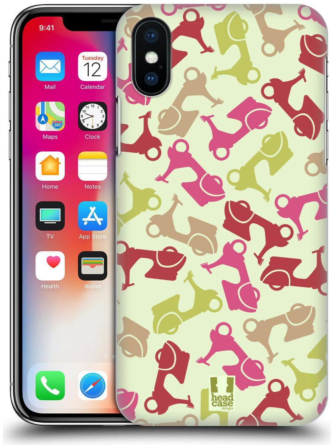 

HEAD CASE DESIGNS VEHICULAR PATTERNS HARD BACK CASE FOR APPLE iPHONE PHONES