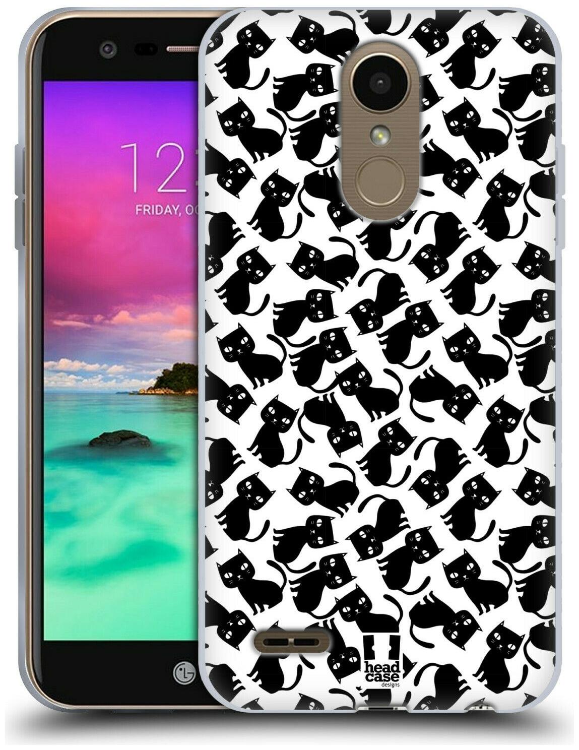 

HEAD CASE DESIGNS PRINTED CATS 2 SOFT GEL CASE FOR LG PHONES 1