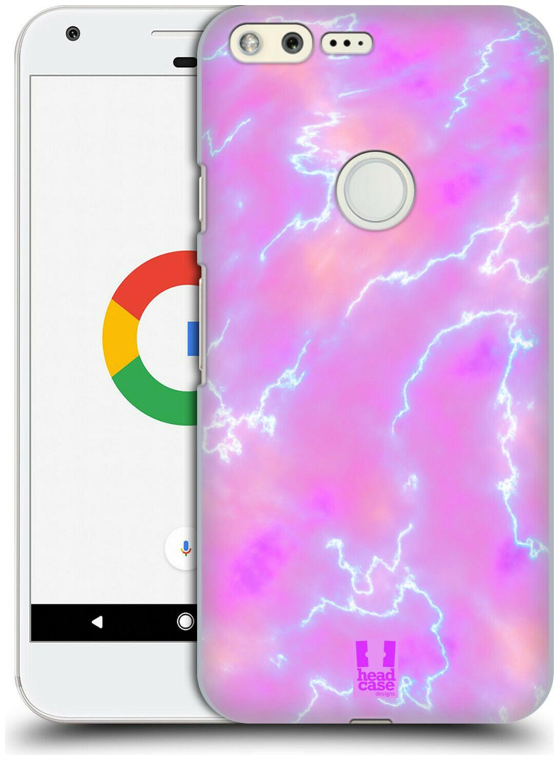 

HEAD CASE DESIGNS IRIDISCENT MARBLE HARD BACK CASE FOR GOOGLE PHONES