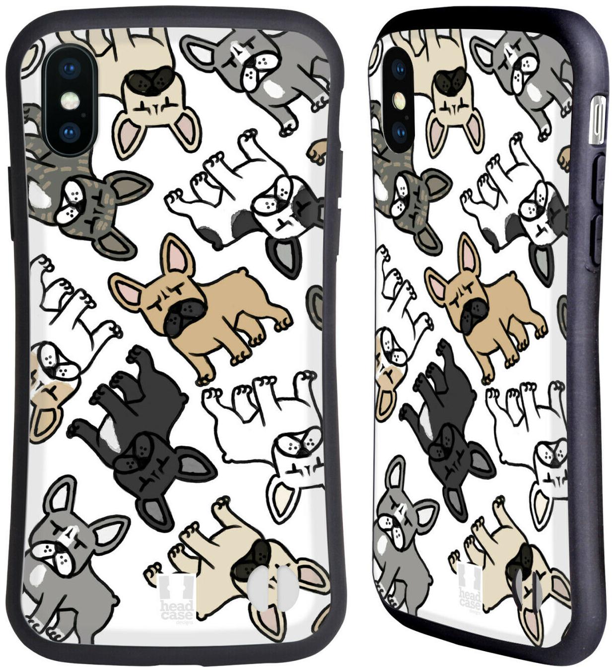 

HEAD CASE DESIGNS DOG BREED PATTERNS HYBRID CASE FOR APPLE iPHONES PHONES