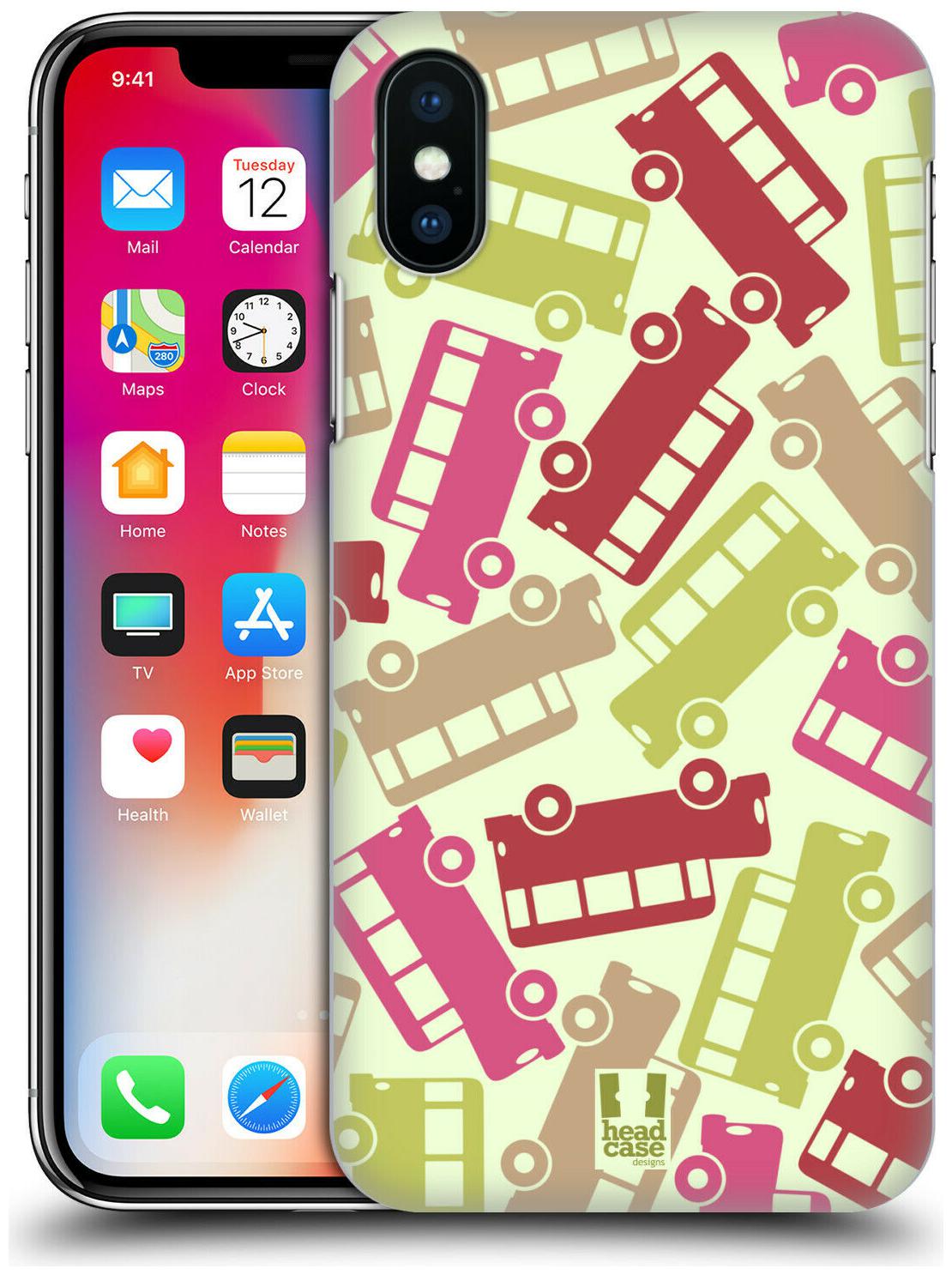 

HEAD CASE DESIGNS VEHICULAR PATTERNS HARD BACK CASE FOR APPLE iPHONE PHONES