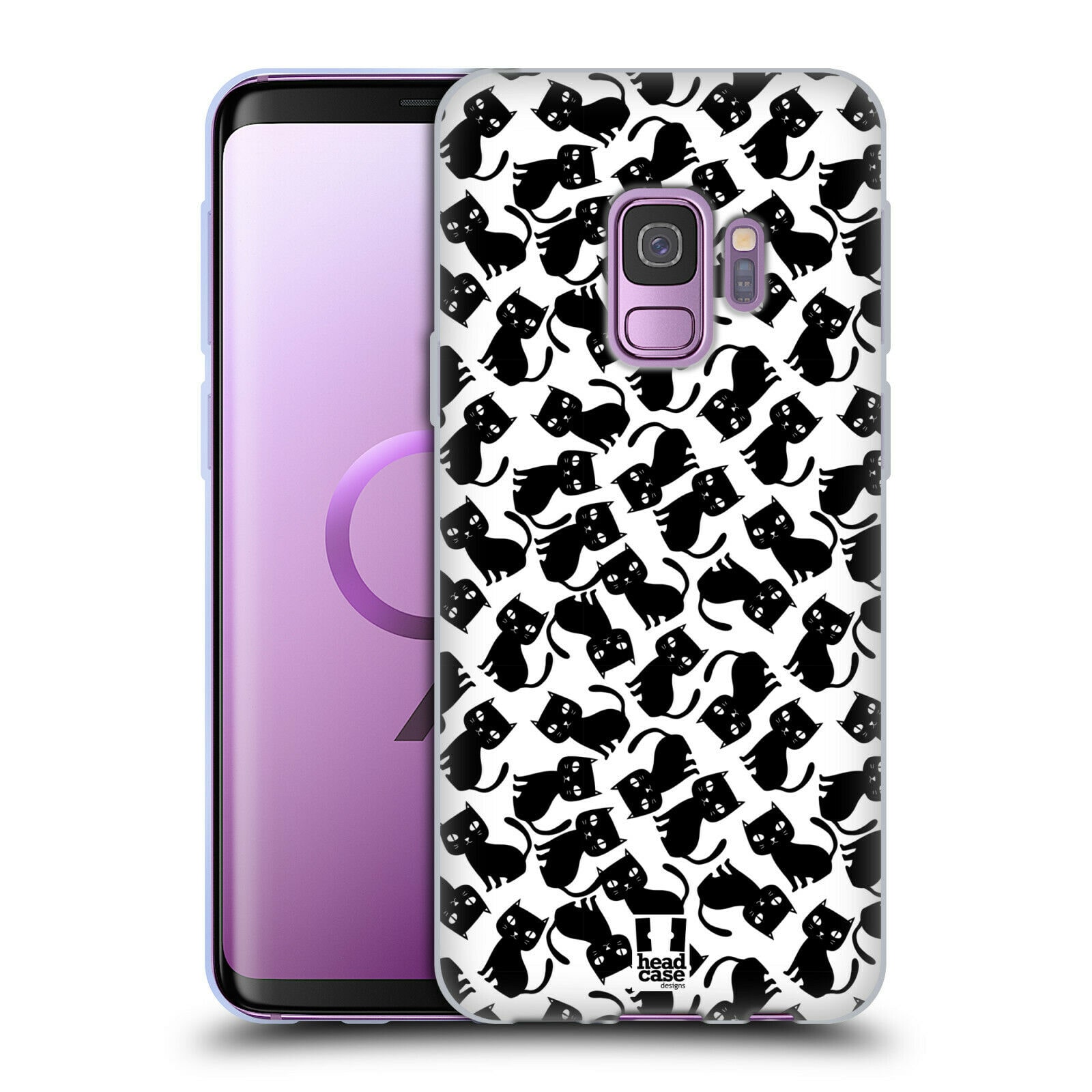 

HEAD CASE DESIGNS PRINTED CATS 2 GEL CASE FOR SAMSUNG PHONES 1