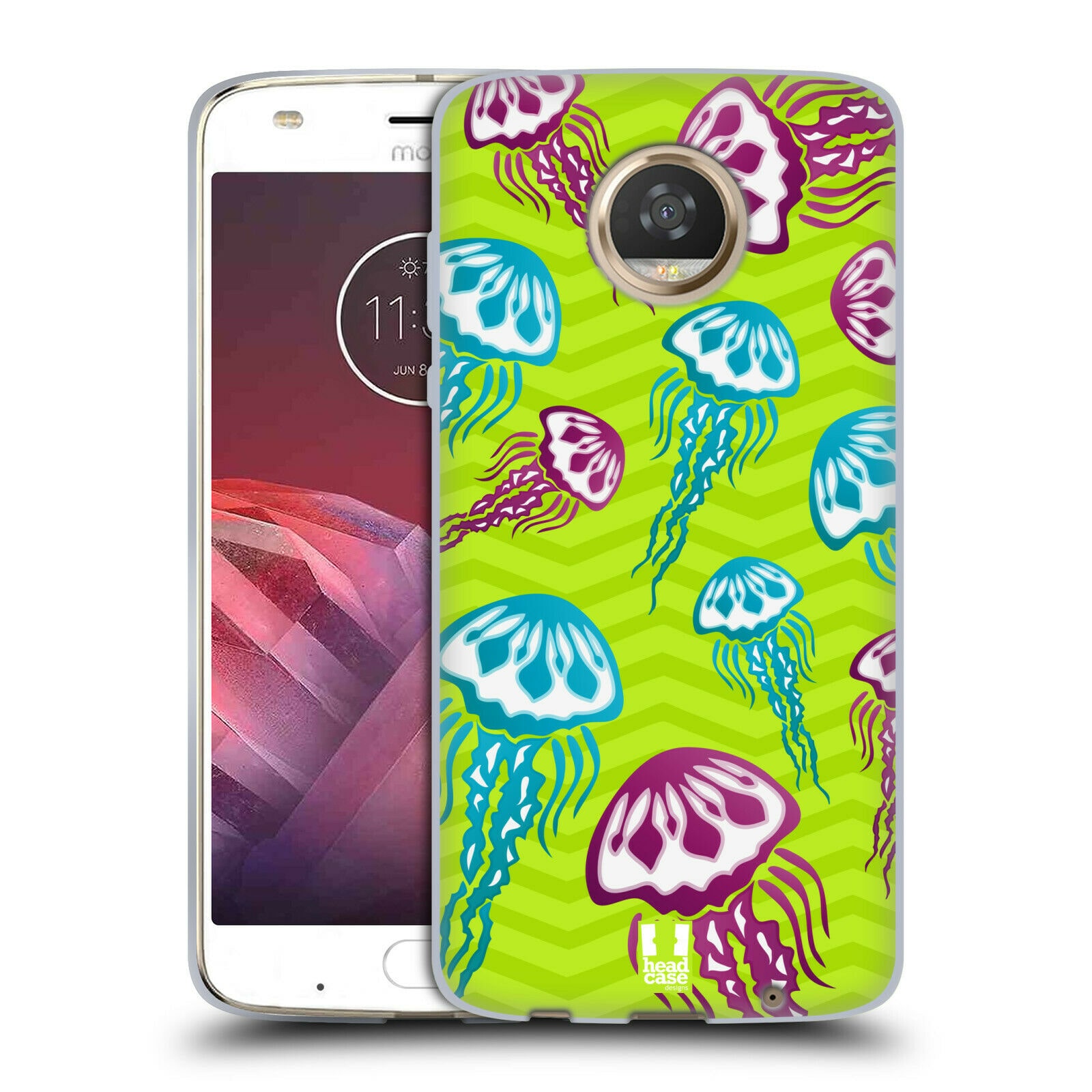 

HEAD CASE DESIGNS SEA PRINTS SOFT GEL CASE FOR MOTOROLA PHONES