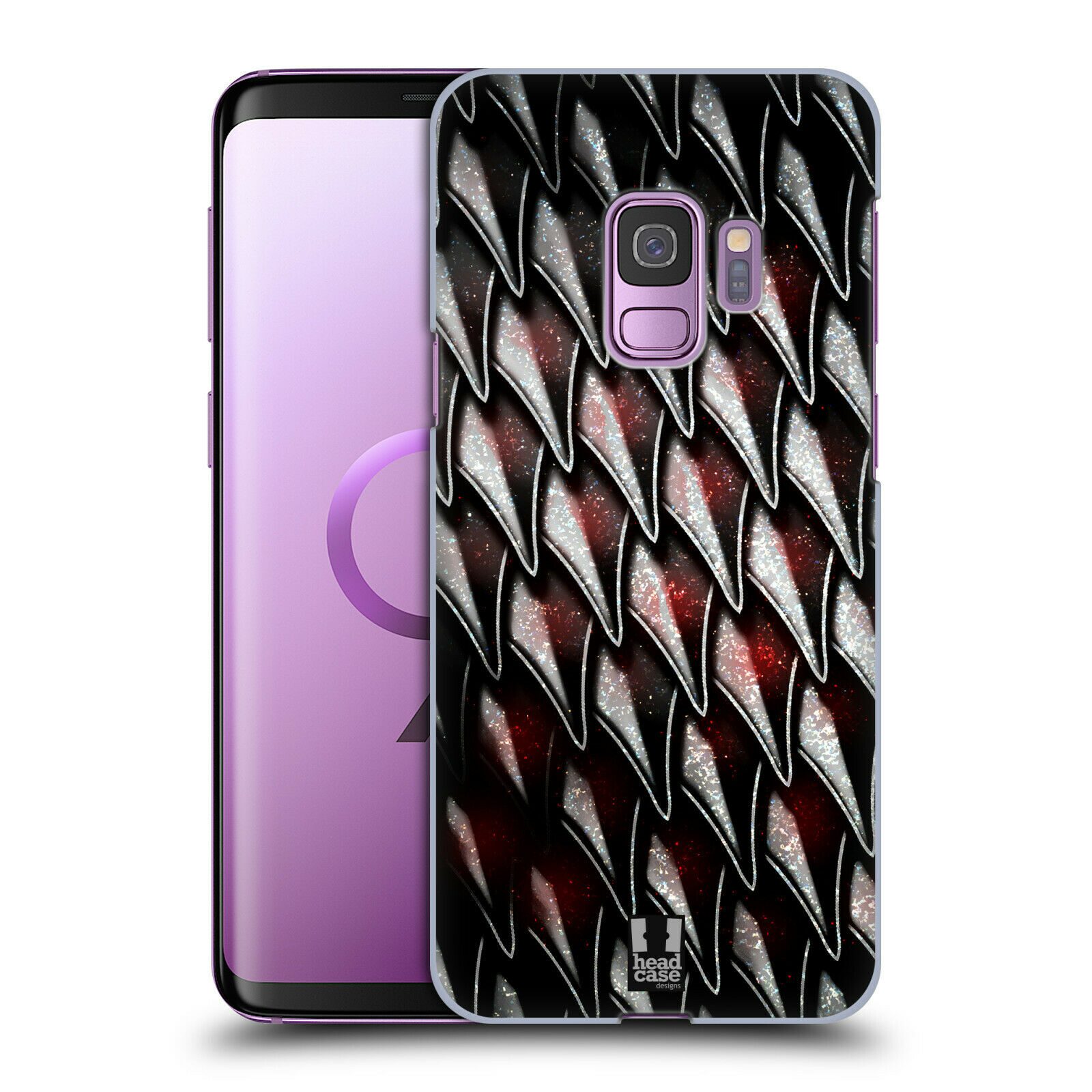 

HEAD CASE DESIGNS METALLIC DRAGON SCALES BACK CASE FOR SAMSUNG PHONES 1