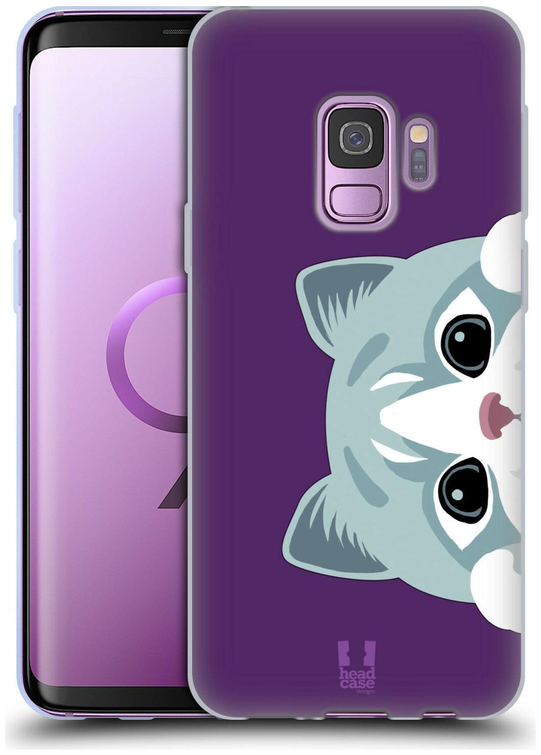 

HEAD CASE DESIGNS PEEKING ANIMALS GEL CASE FOR SAMSUNG PHONES 1