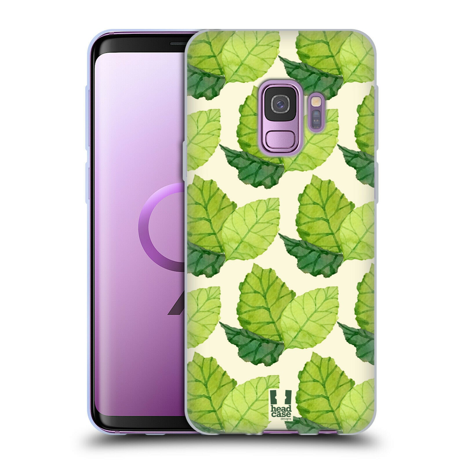

HEAD CASE DESIGNS GREENERY GEL CASE FOR SAMSUNG PHONES 1
