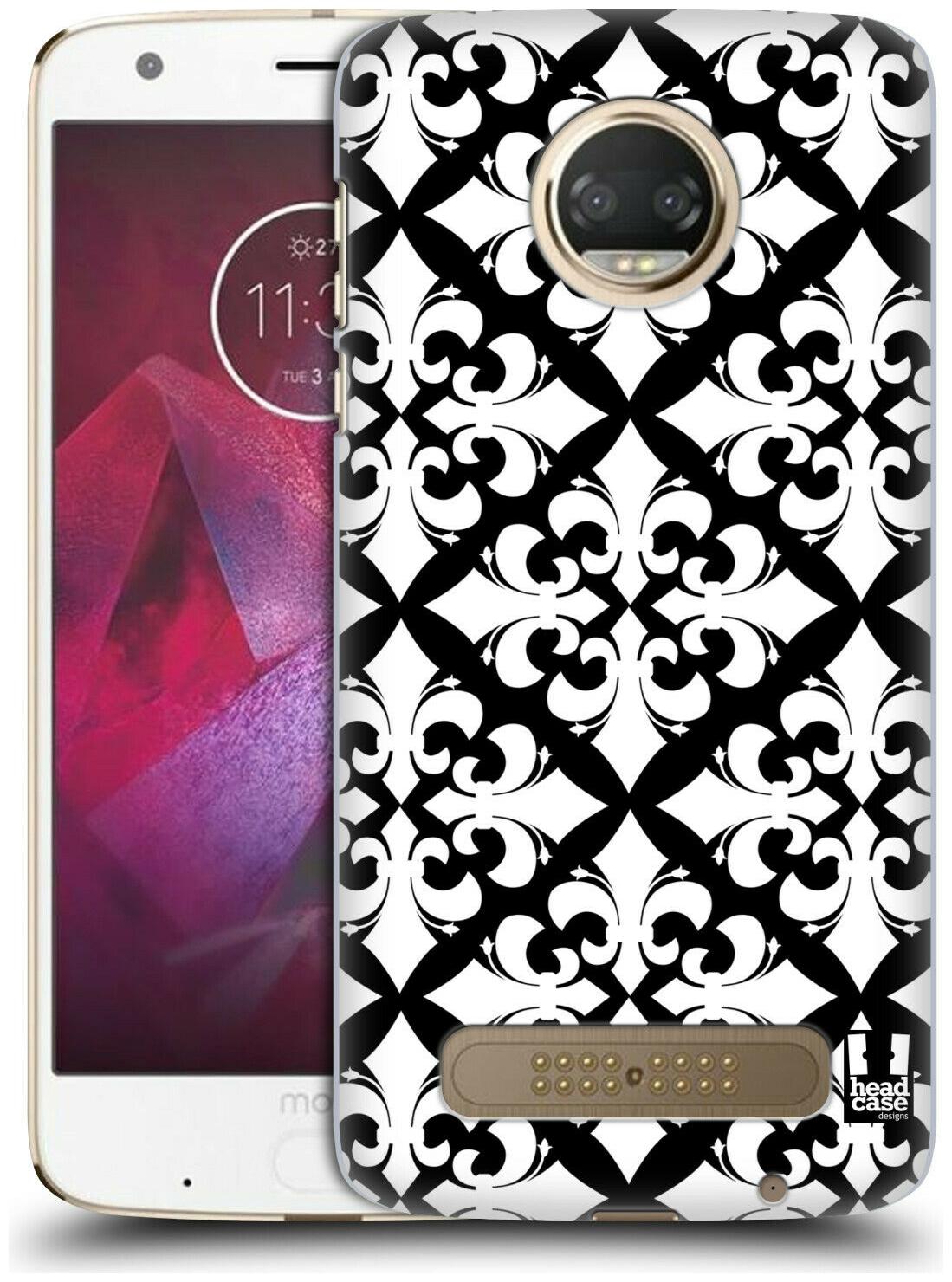 

HEAD CASE DESIGNS FLEUR DE LIS COLLECTION HARD BACK CASE FOR MOTOROLA PHONES 1