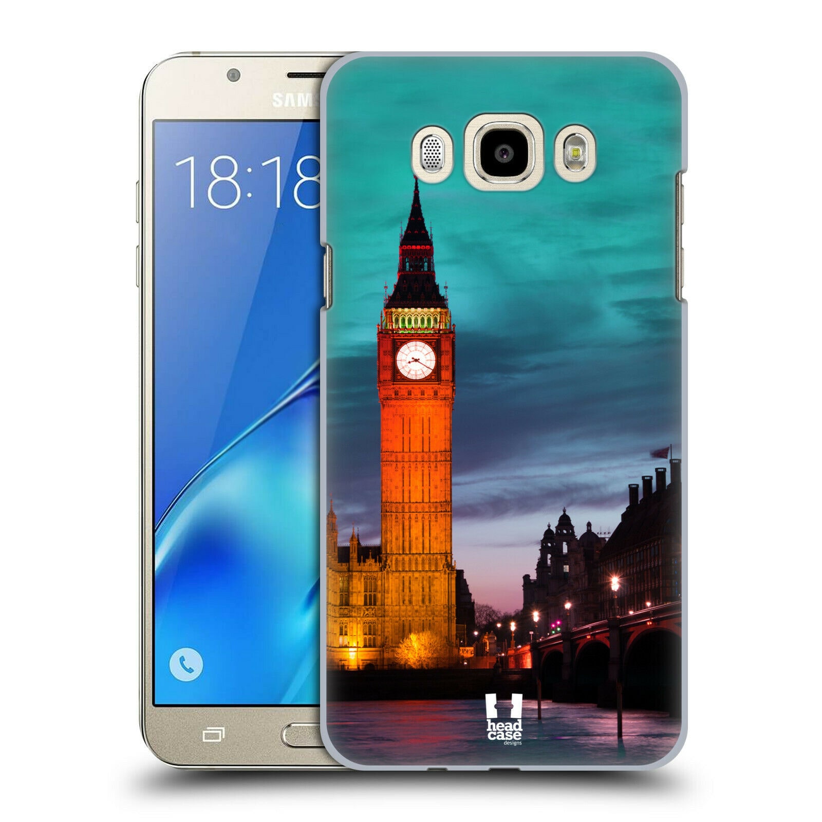 

HEAD CASE DESIGNS BEST OF PLACES SET 2 BACK CASE FOR SAMSUNG PHONES 3