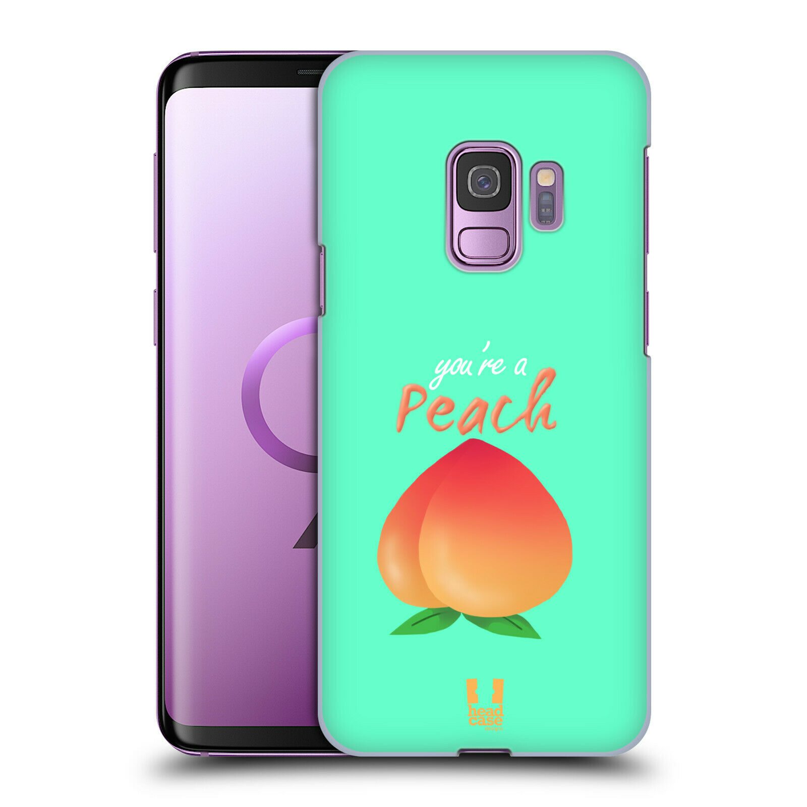 

HEAD CASE DESIGNS PEACHES BACK CASE FOR SAMSUNG PHONES 1
