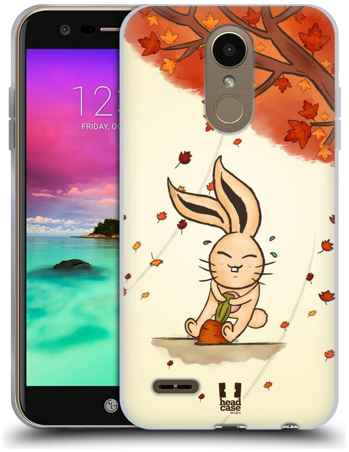 

HEAD CASE DESIGNS AUTUMN CRITTERS SOFT GEL CASE FOR LG PHONES 1