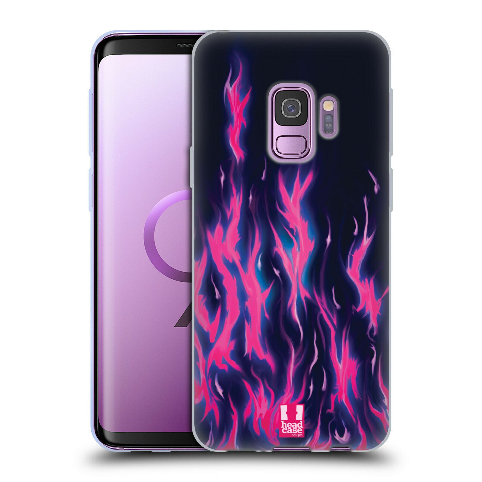 

HEAD CASE DESIGNS HOT ROD FLAMES GEL CASE FOR SAMSUNG PHONES 1